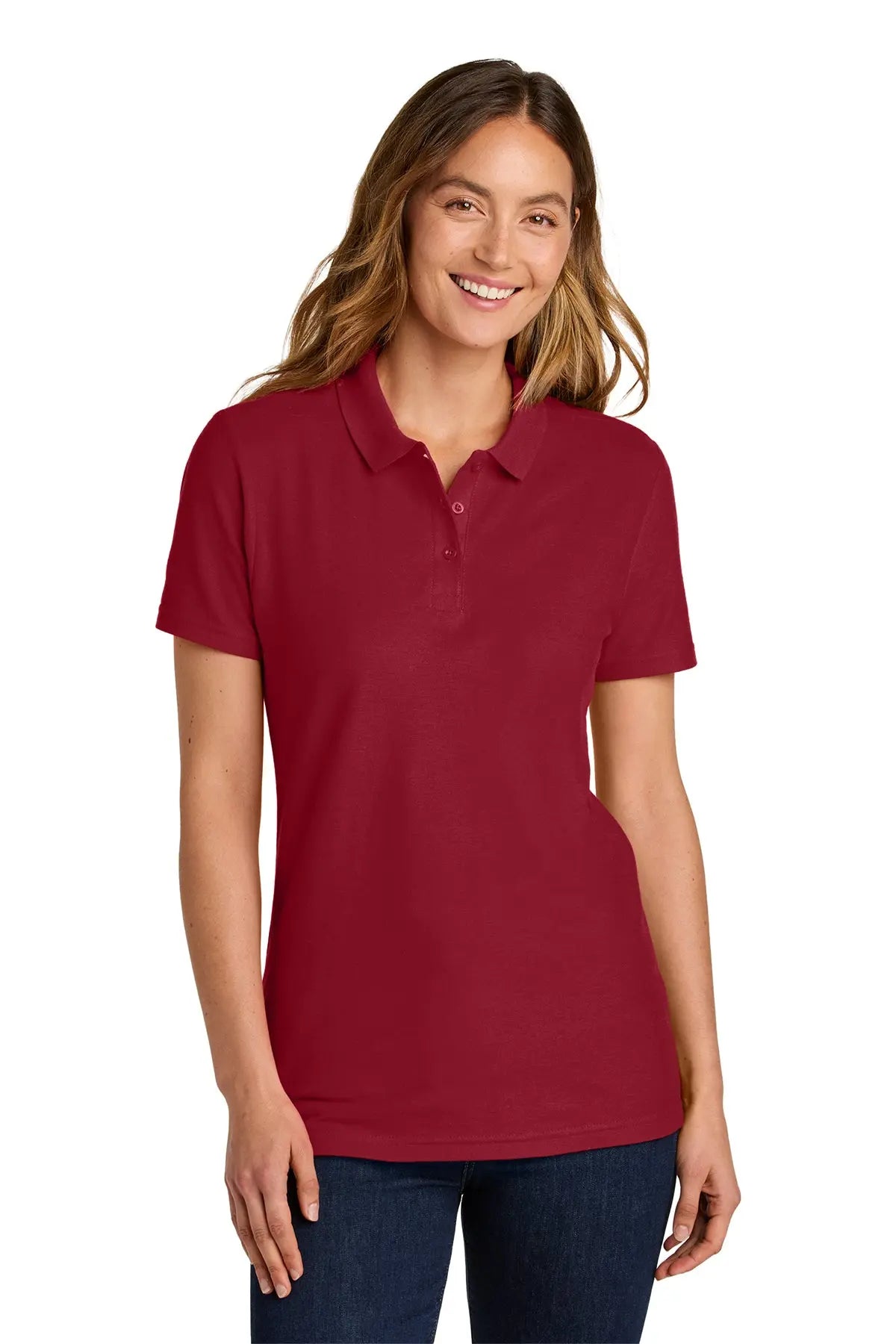 Gildan® Softstyle® Women’s Pique Polo #64800LGame Over Merch