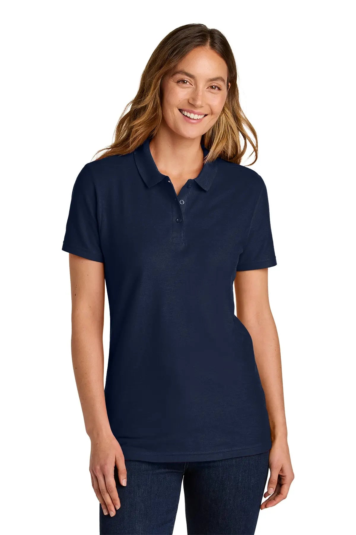 Gildan® Softstyle® Women’s Pique Polo #64800LGame Over Merch