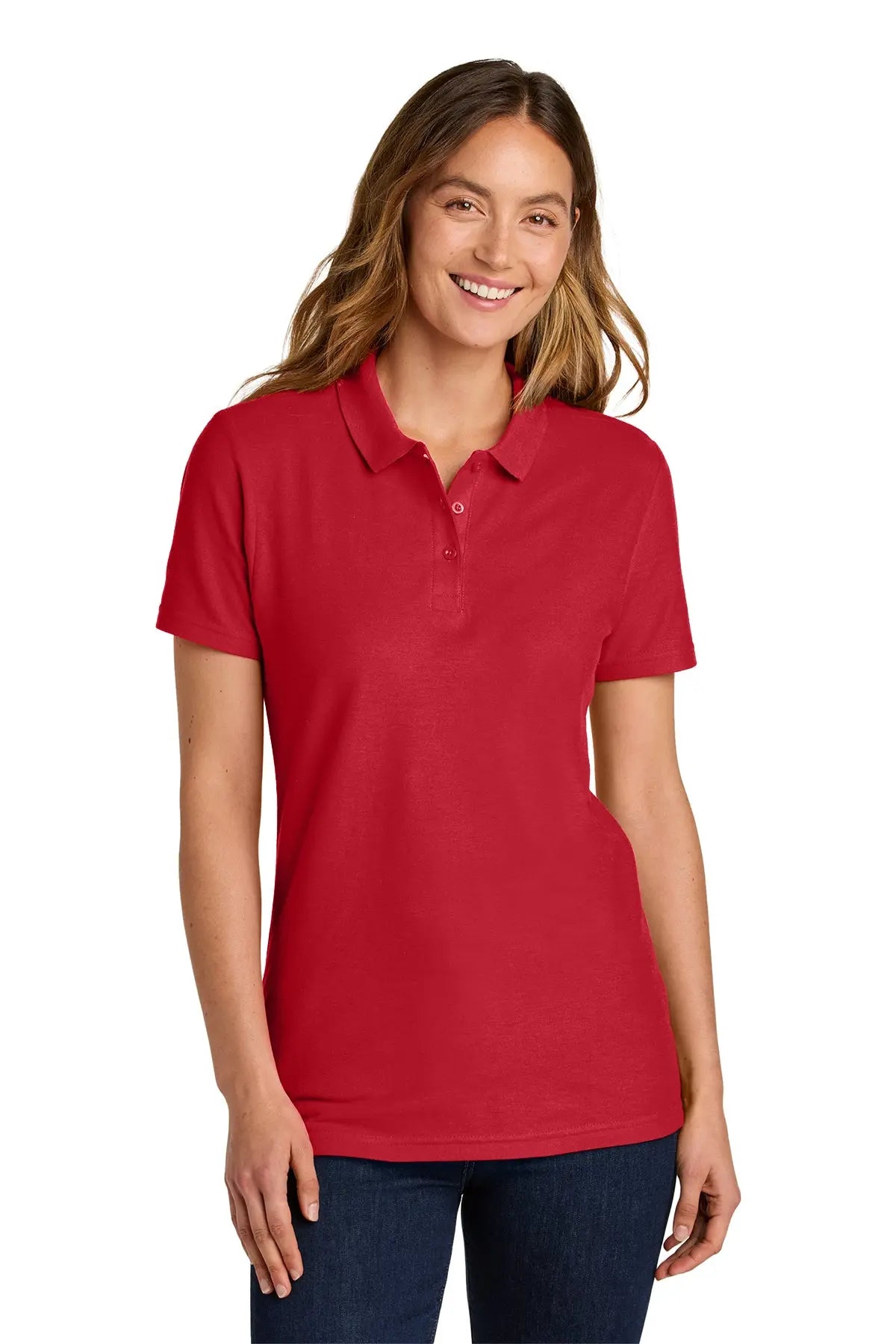 Gildan® Softstyle® Women’s Pique Polo #64800LGame Over Merch