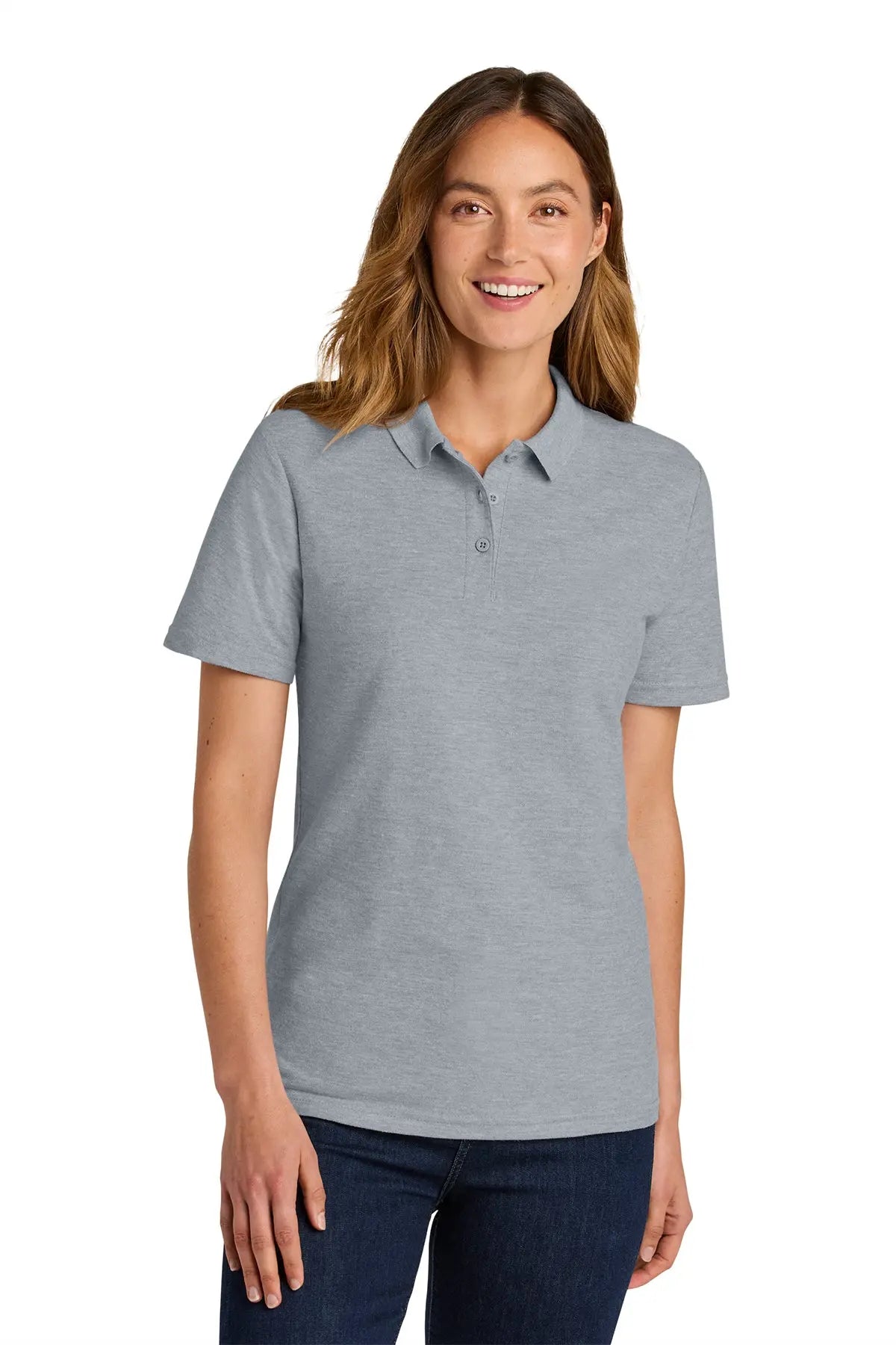 Gildan® Softstyle® Women’s Pique Polo #64800LGame Over Merch
