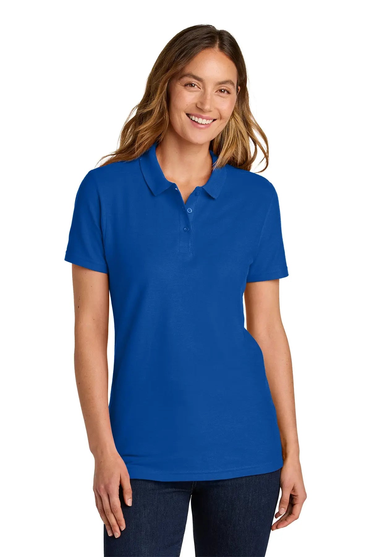 Gildan® Softstyle® Women’s Pique Polo #64800LGame Over Merch