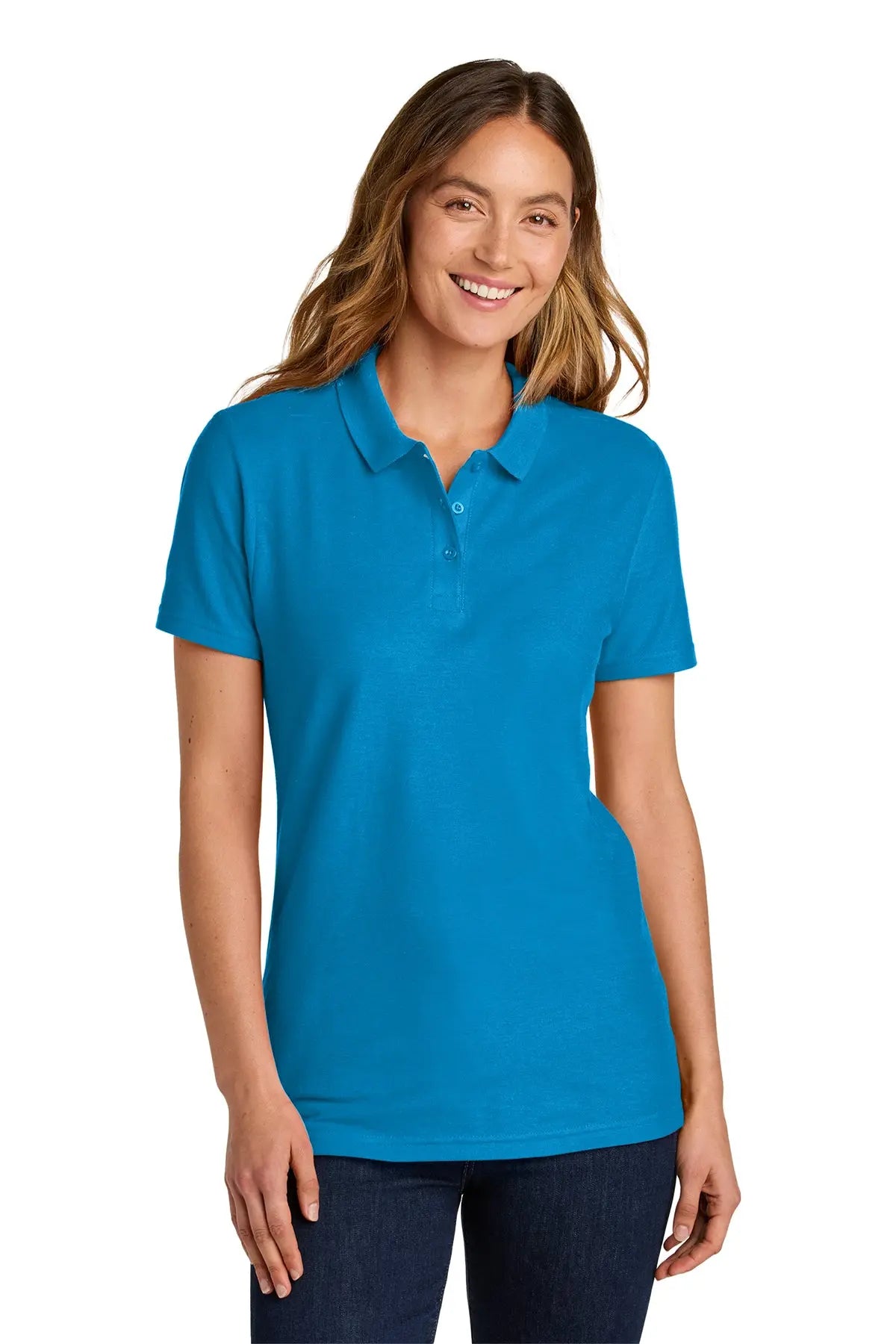Gildan® Softstyle® Women’s Pique Polo #64800LGame Over Merch