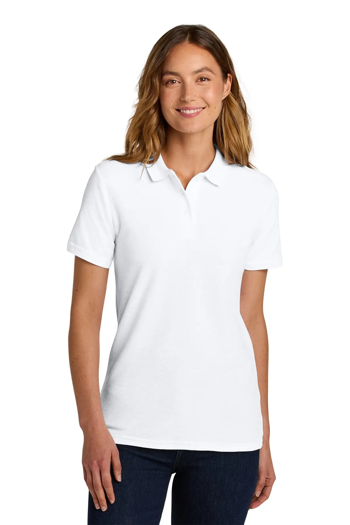 Gildan® Softstyle® Women’s Pique Polo #64800LGame Over Merch