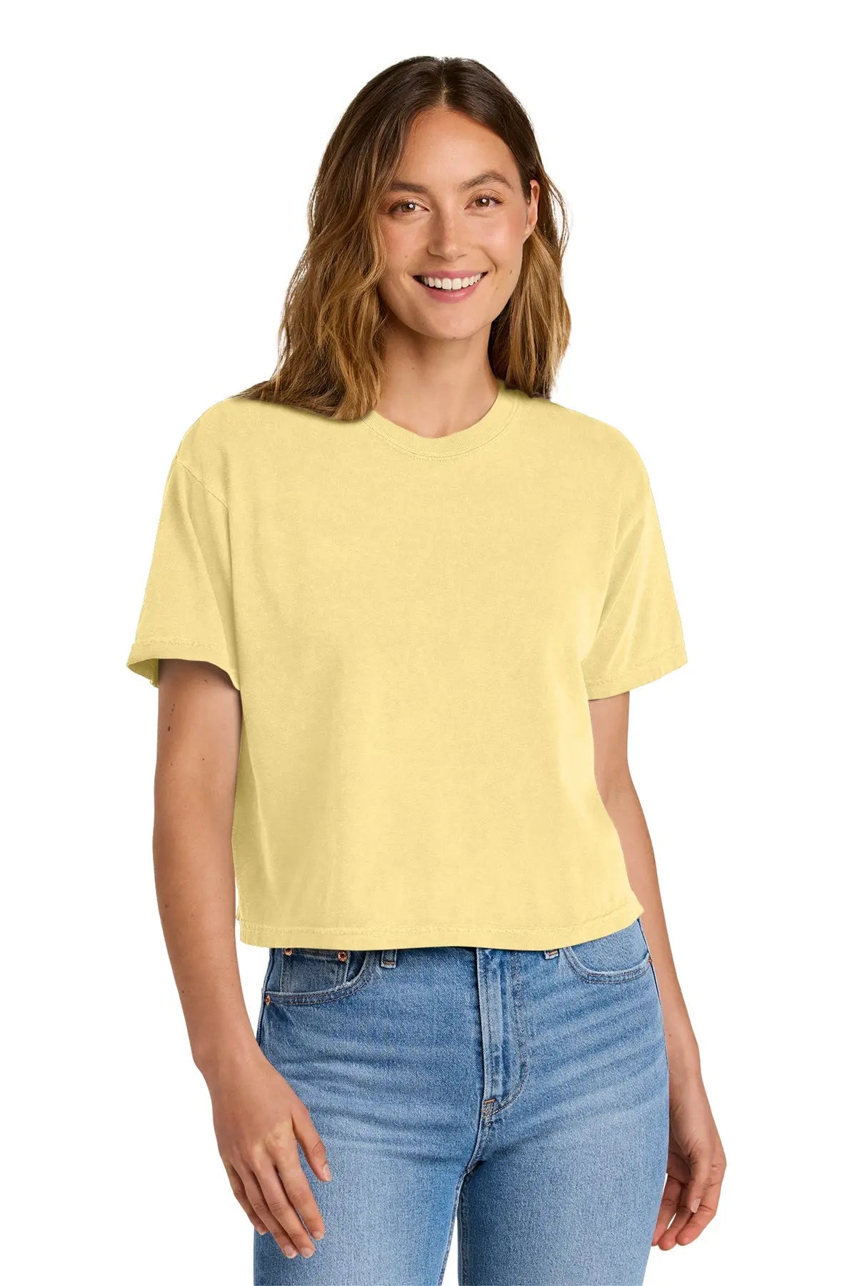 Comfort Colors® Women’s Heavyweight Boxy Tee #3023CL