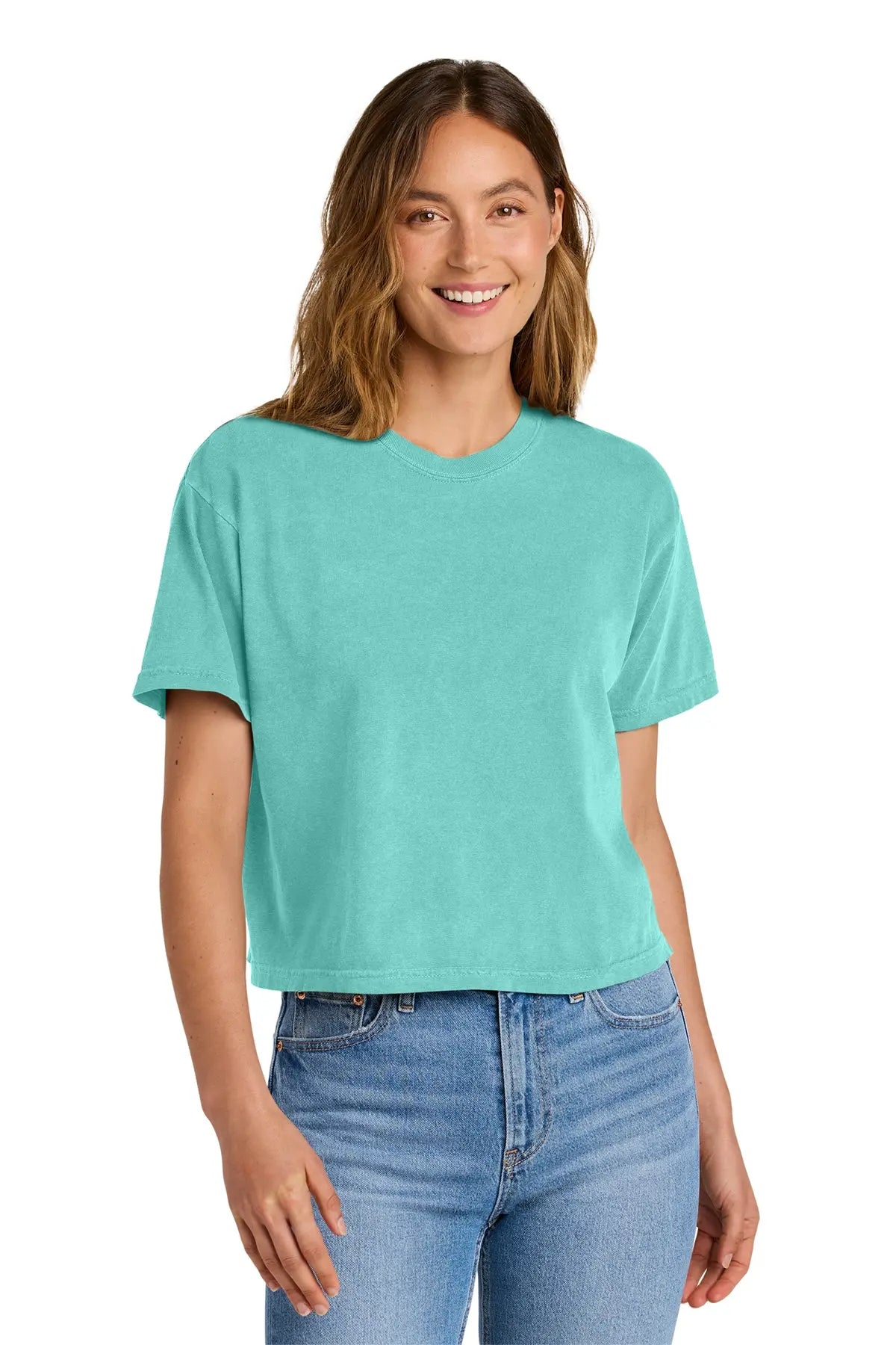 Comfort Colors® Women’s Heavyweight Boxy Tee #3023CL