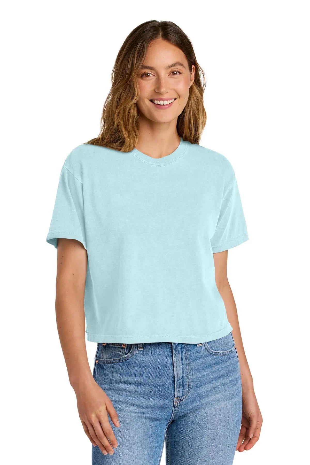 Comfort Colors® Women’s Heavyweight Boxy Tee #3023CL