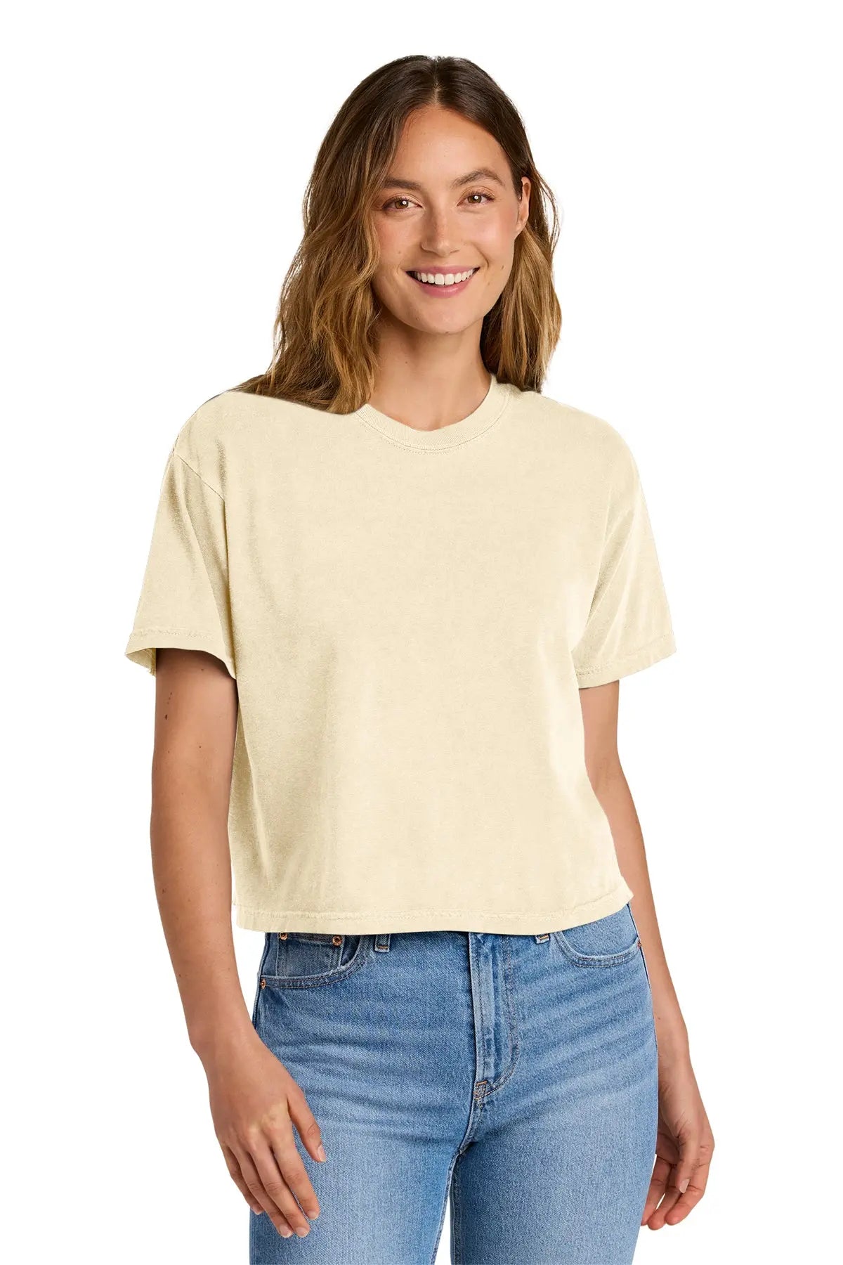 Comfort Colors® Women’s Heavyweight Boxy Tee #3023CL