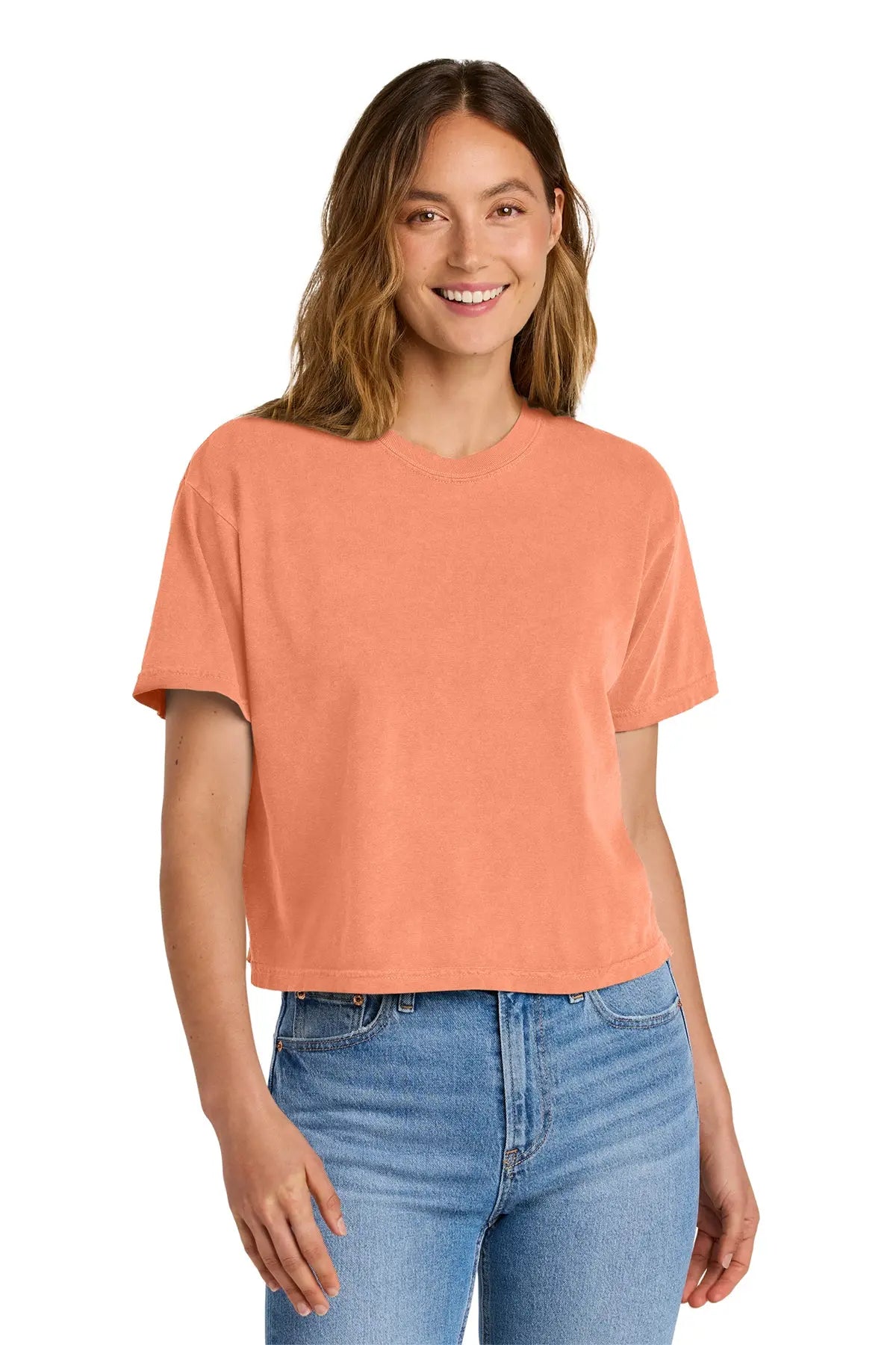 Comfort Colors® Women’s Heavyweight Boxy Tee #3023CL