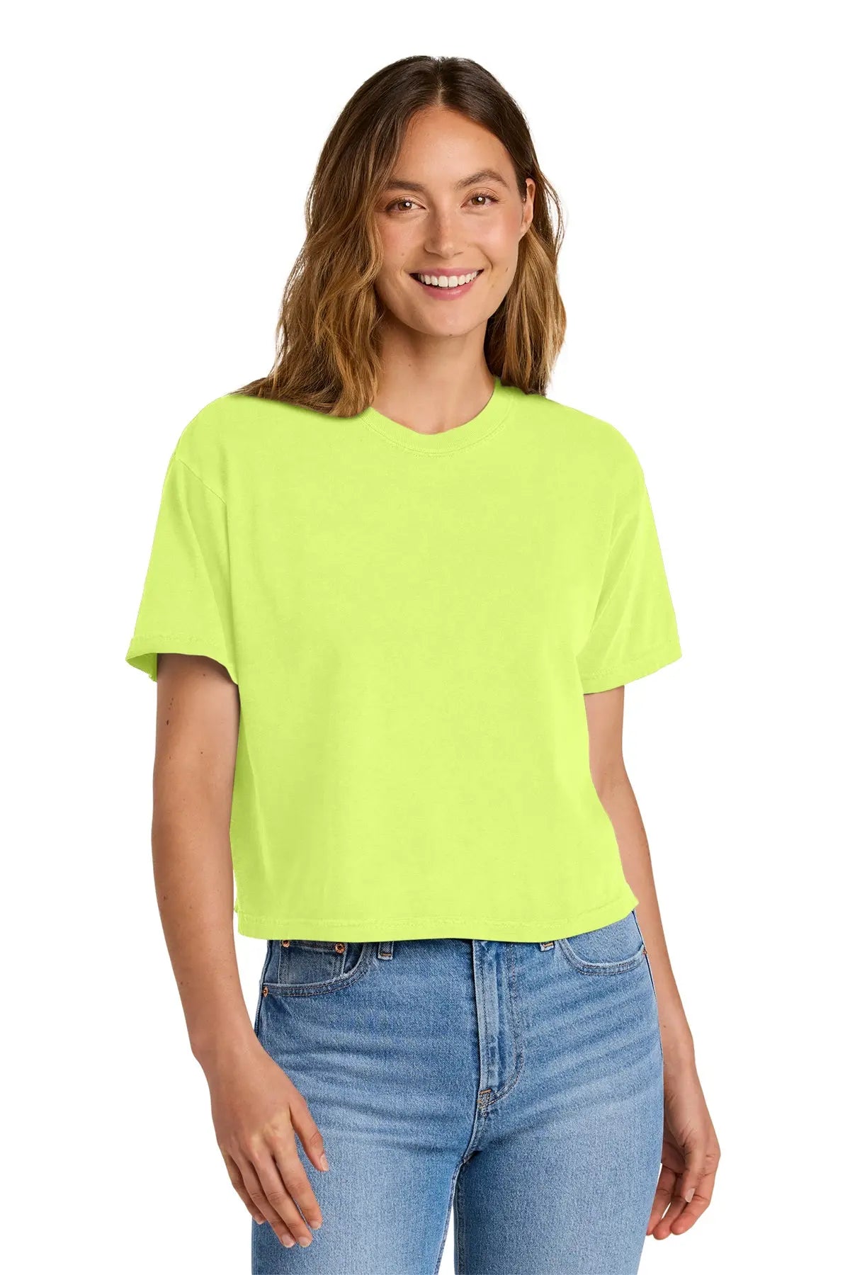 Comfort Colors® Women’s Heavyweight Boxy Tee #3023CL