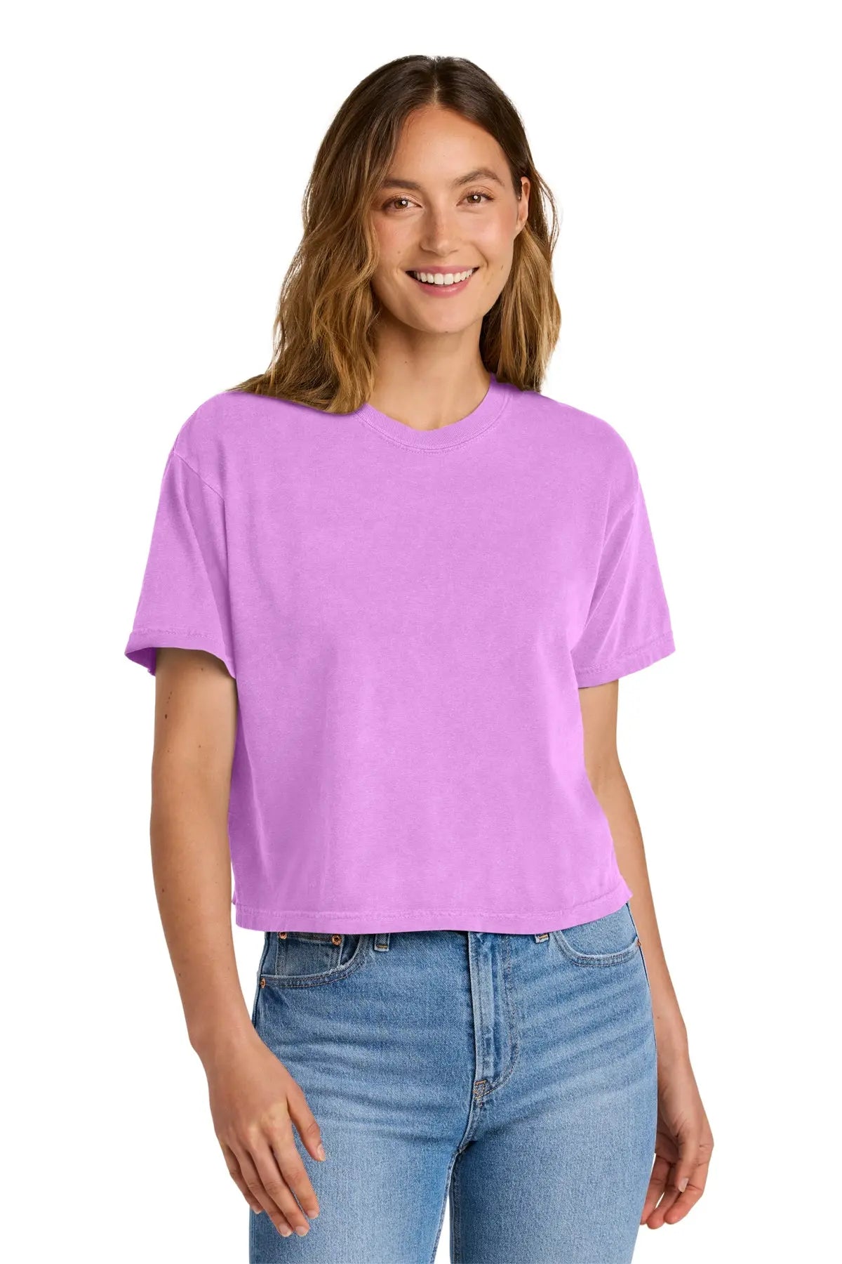 Comfort Colors® Women’s Heavyweight Boxy Tee #3023CL