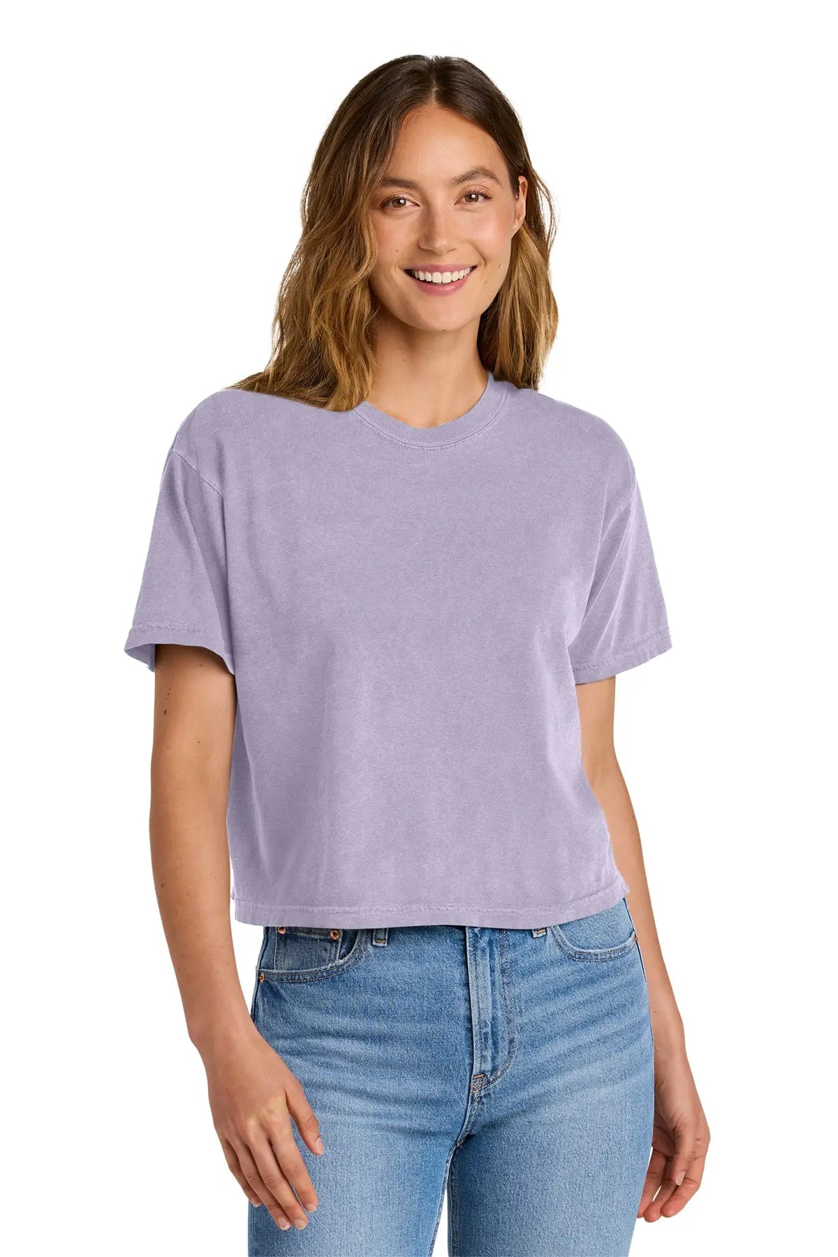 Comfort Colors® Women’s Heavyweight Boxy Tee #3023CL