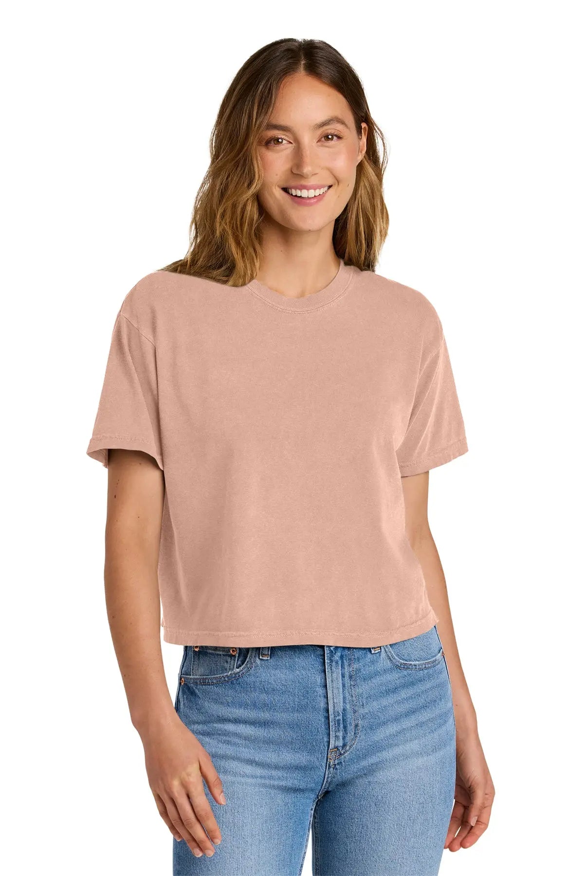 Comfort Colors® Women’s Heavyweight Boxy Tee #3023CL
