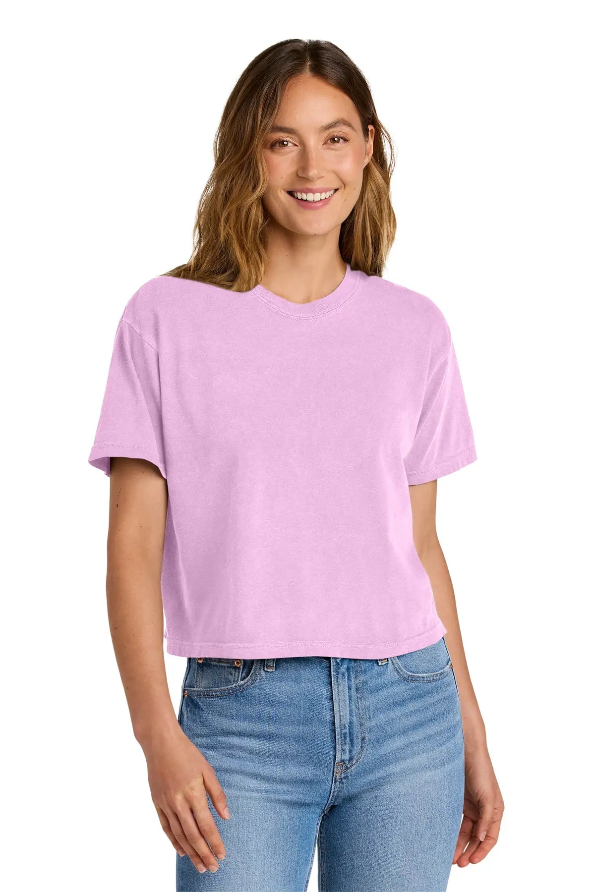 Comfort Colors® Women’s Heavyweight Boxy Tee #3023CL
