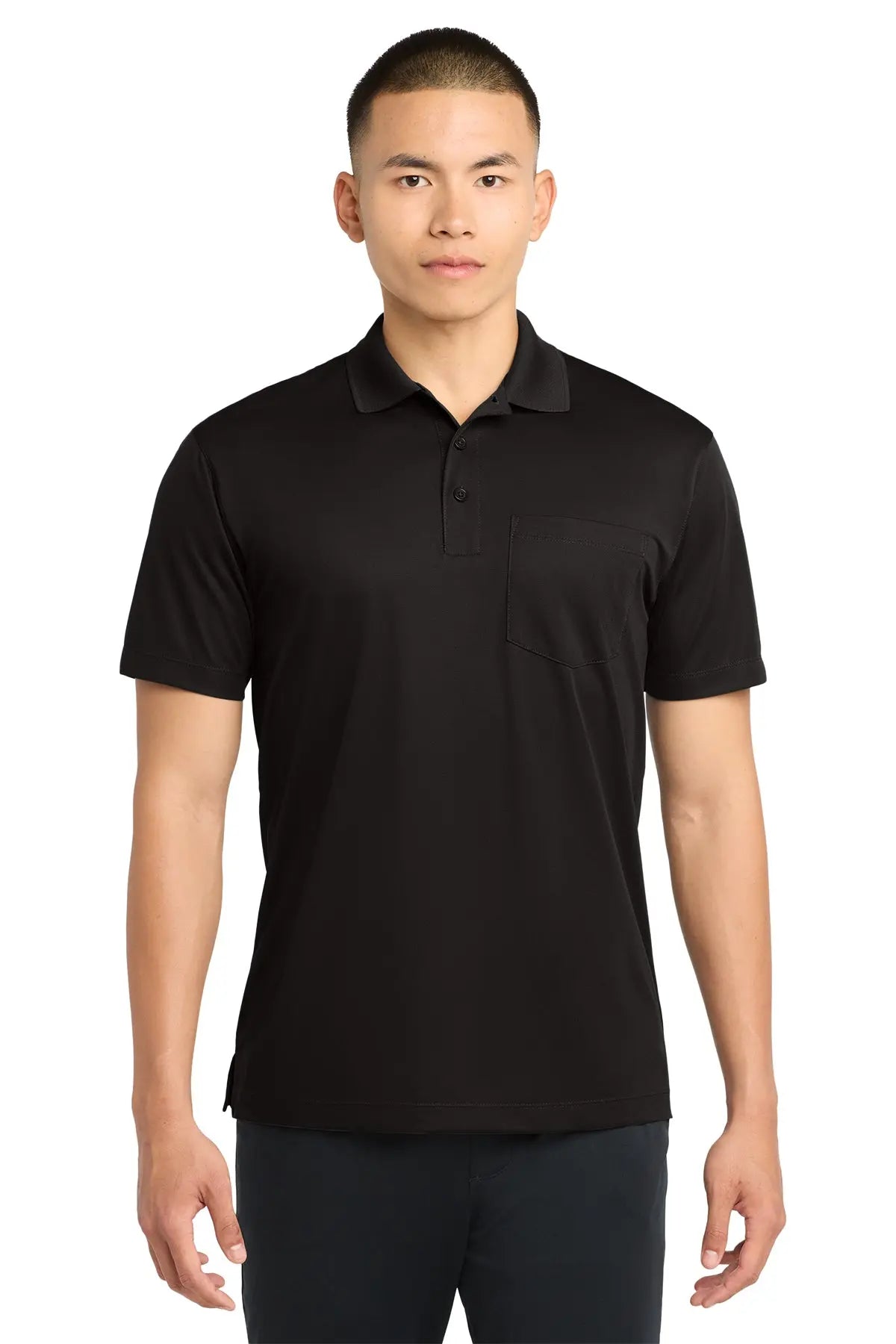 Sport-Tek® Micropique Sport-Wick® Pocket Polo #ST651Game Over Merch