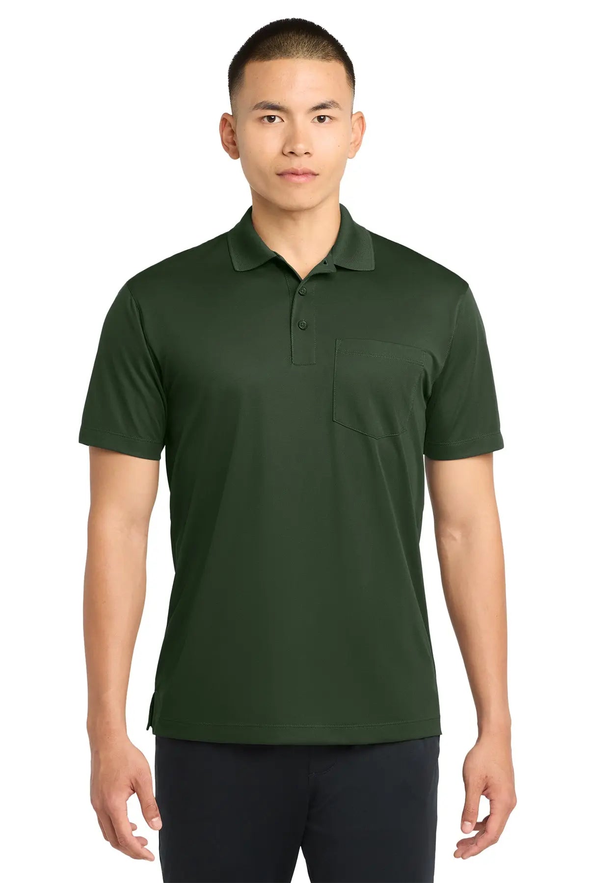 Sport-Tek® Micropique Sport-Wick® Pocket Polo #ST651Game Over Merch
