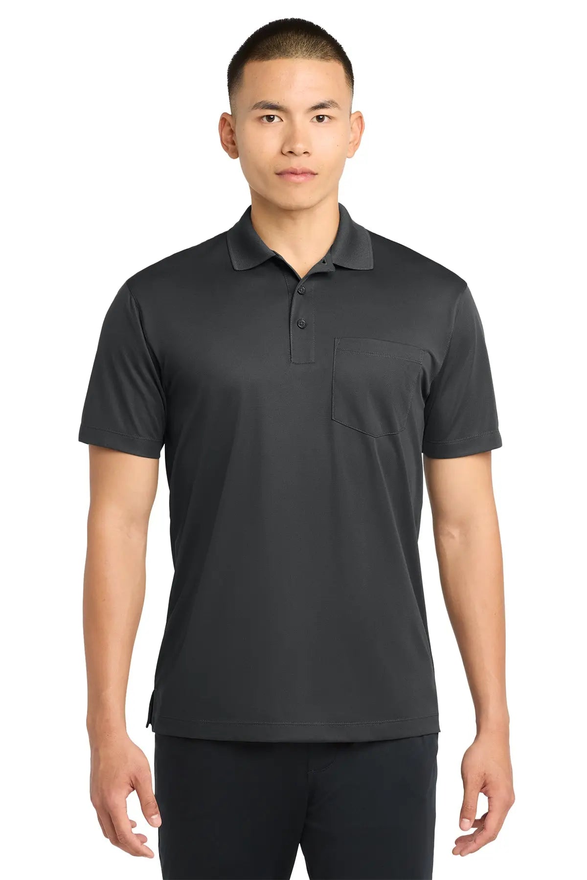 Sport-Tek® Micropique Sport-Wick® Pocket Polo #ST651Game Over Merch