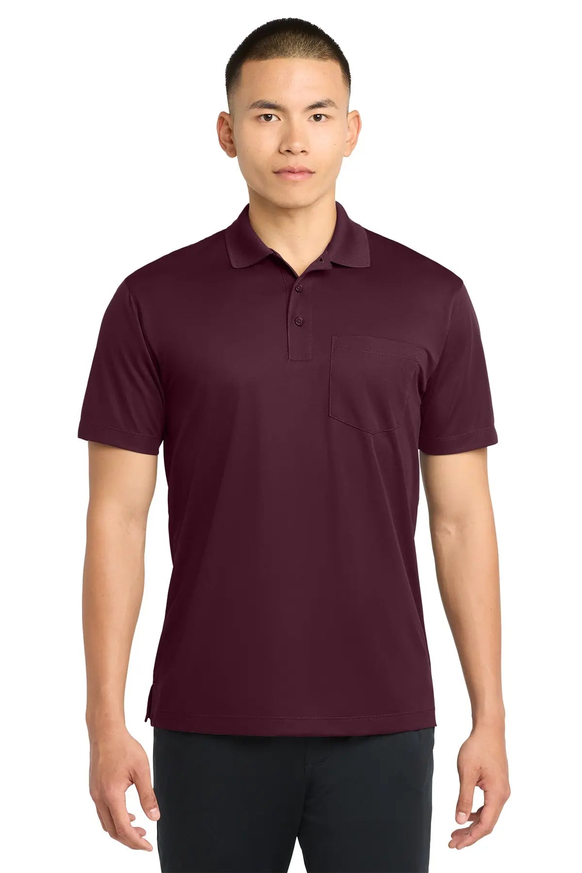 Sport-Tek® Micropique Sport-Wick® Pocket Polo #ST651Game Over Merch