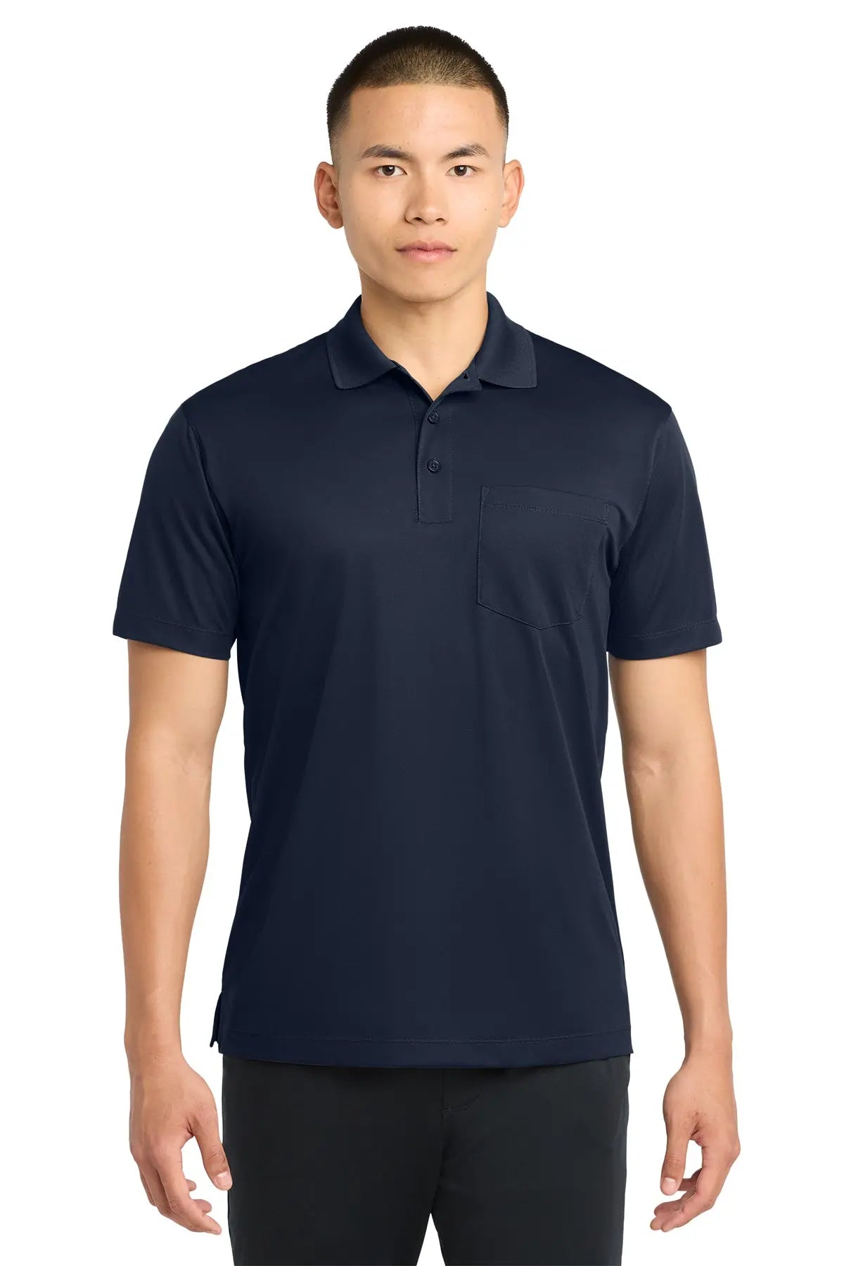 Sport-Tek® Micropique Sport-Wick® Pocket Polo #ST651Game Over Merch