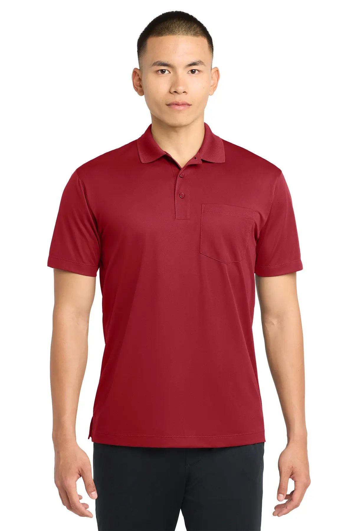 Sport-Tek® Micropique Sport-Wick® Pocket Polo #ST651Game Over Merch