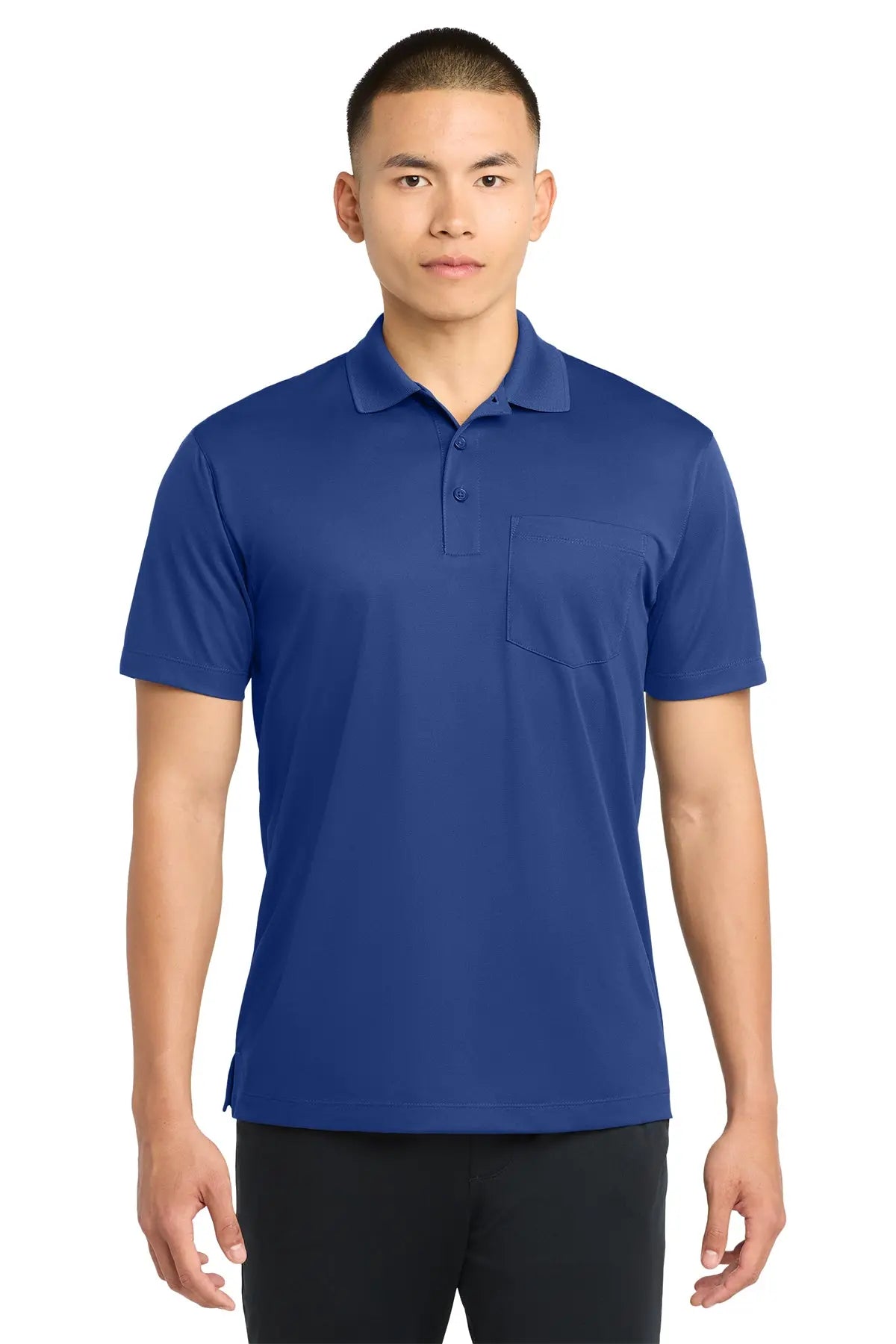Sport-Tek® Micropique Sport-Wick® Pocket Polo #ST651Game Over Merch