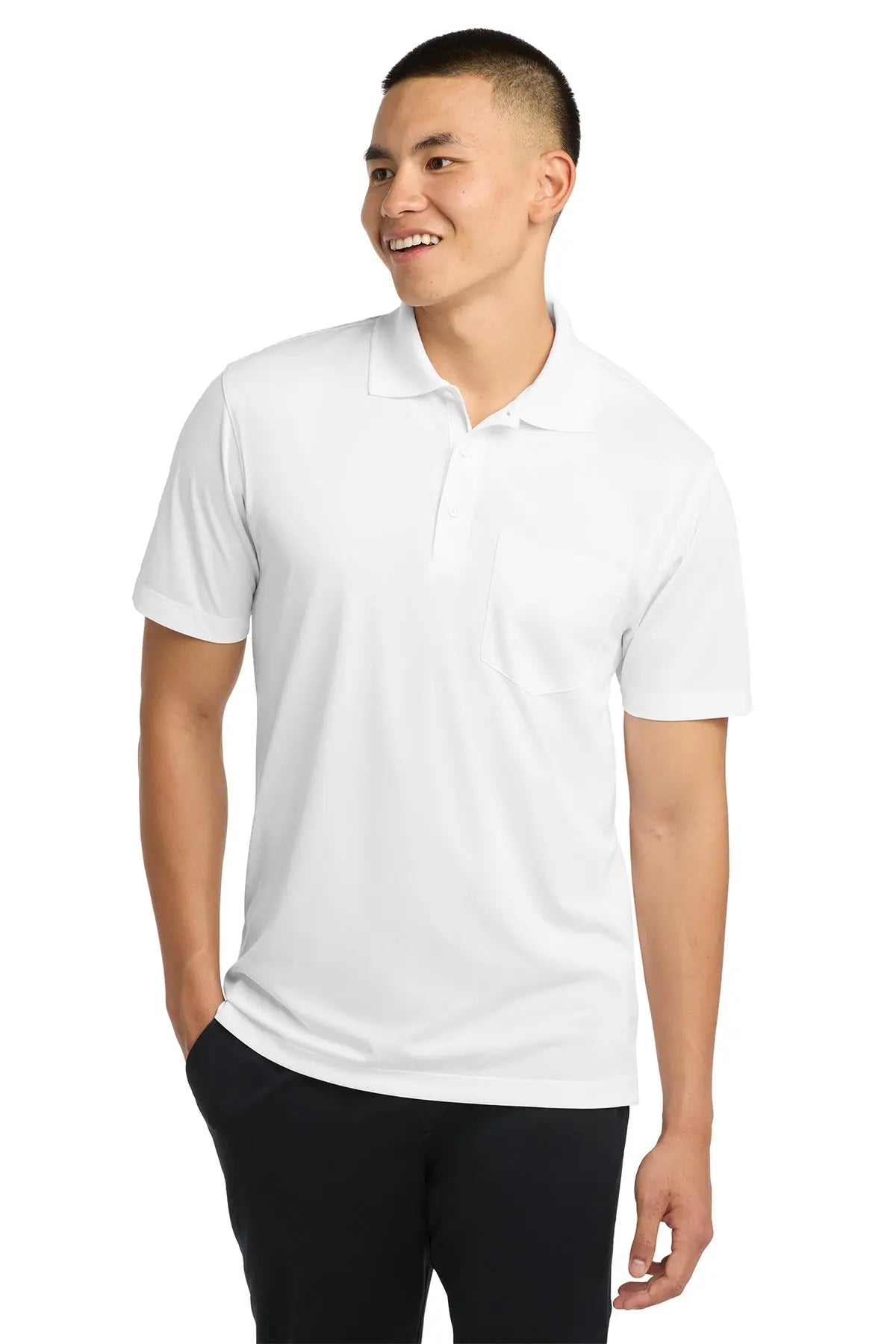 Sport-Tek® Micropique Sport-Wick® Pocket Polo #ST651Game Over Merch