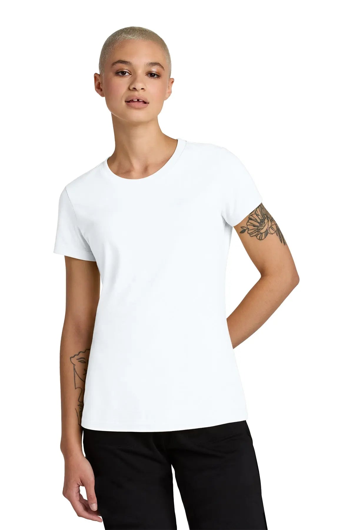 District® Women’s Perfect Weight® CVC Tee #DT188