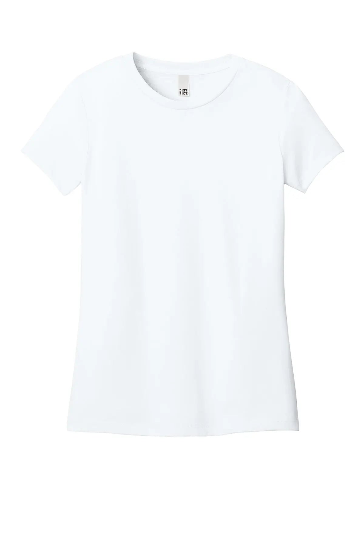District® Women’s Perfect Weight® CVC Tee #DT188