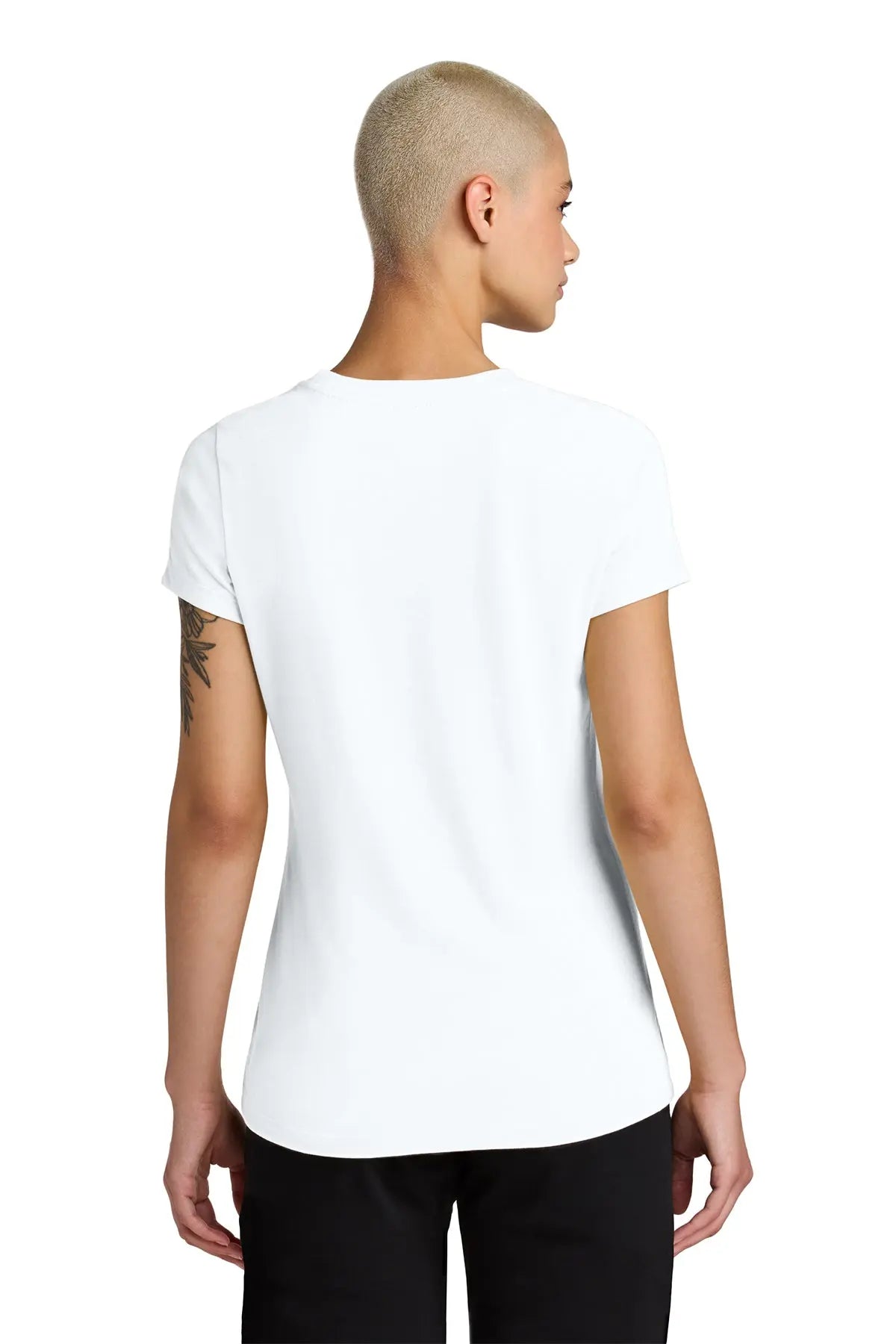 District® Women’s Perfect Weight® CVC Tee #DT188