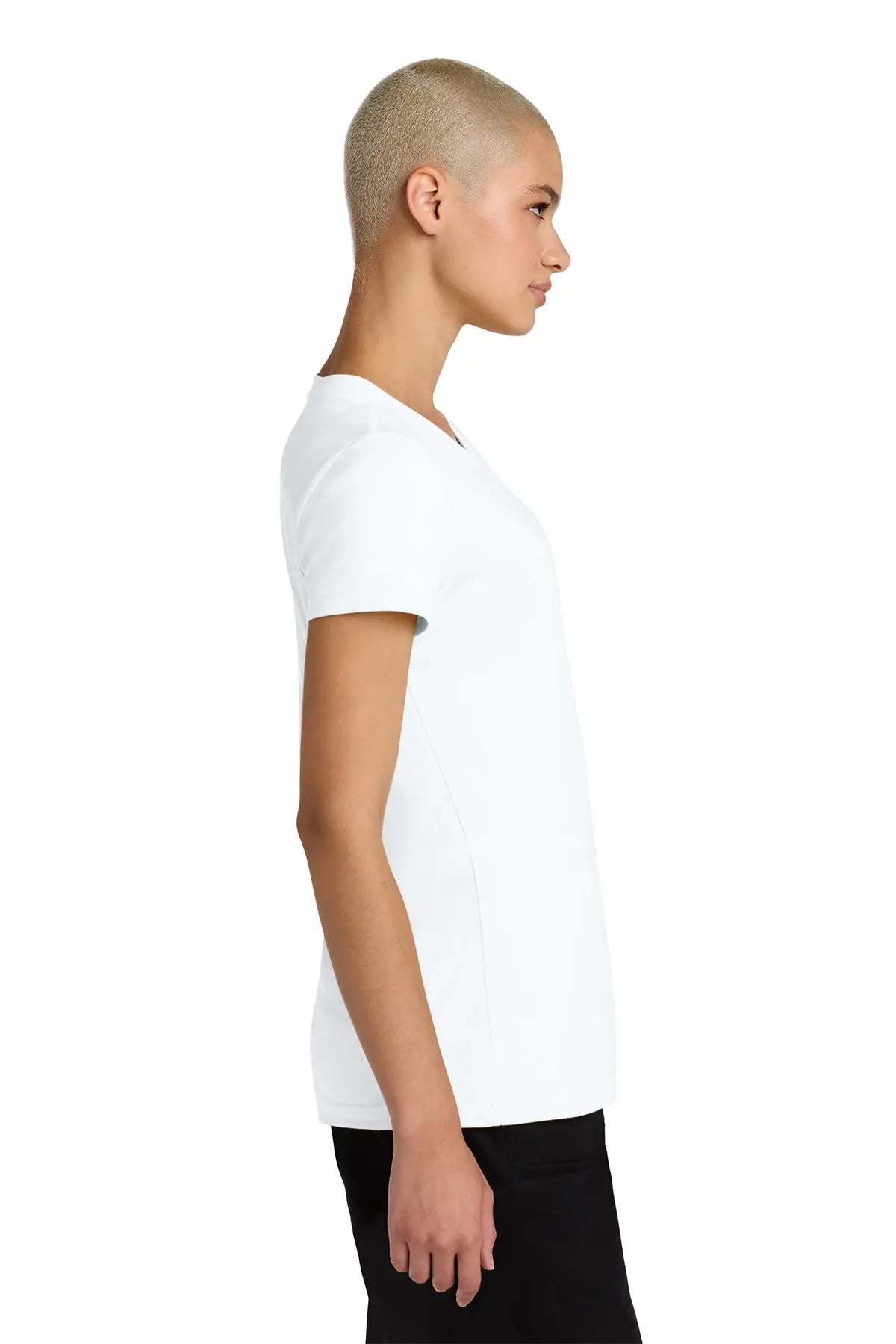 District® Women’s Perfect Weight® CVC Tee #DT188