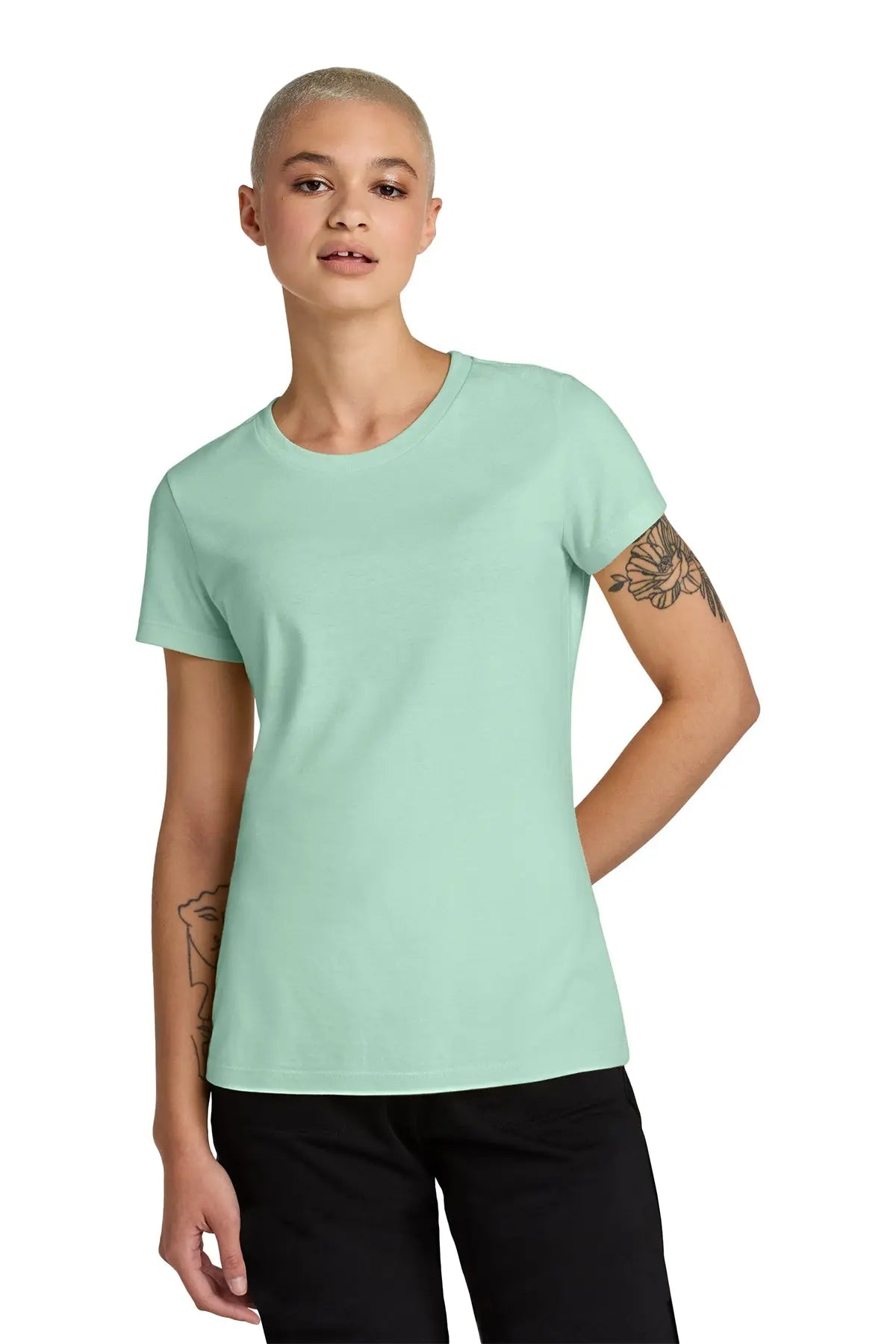 District® Women’s Perfect Weight® CVC Tee #DT188