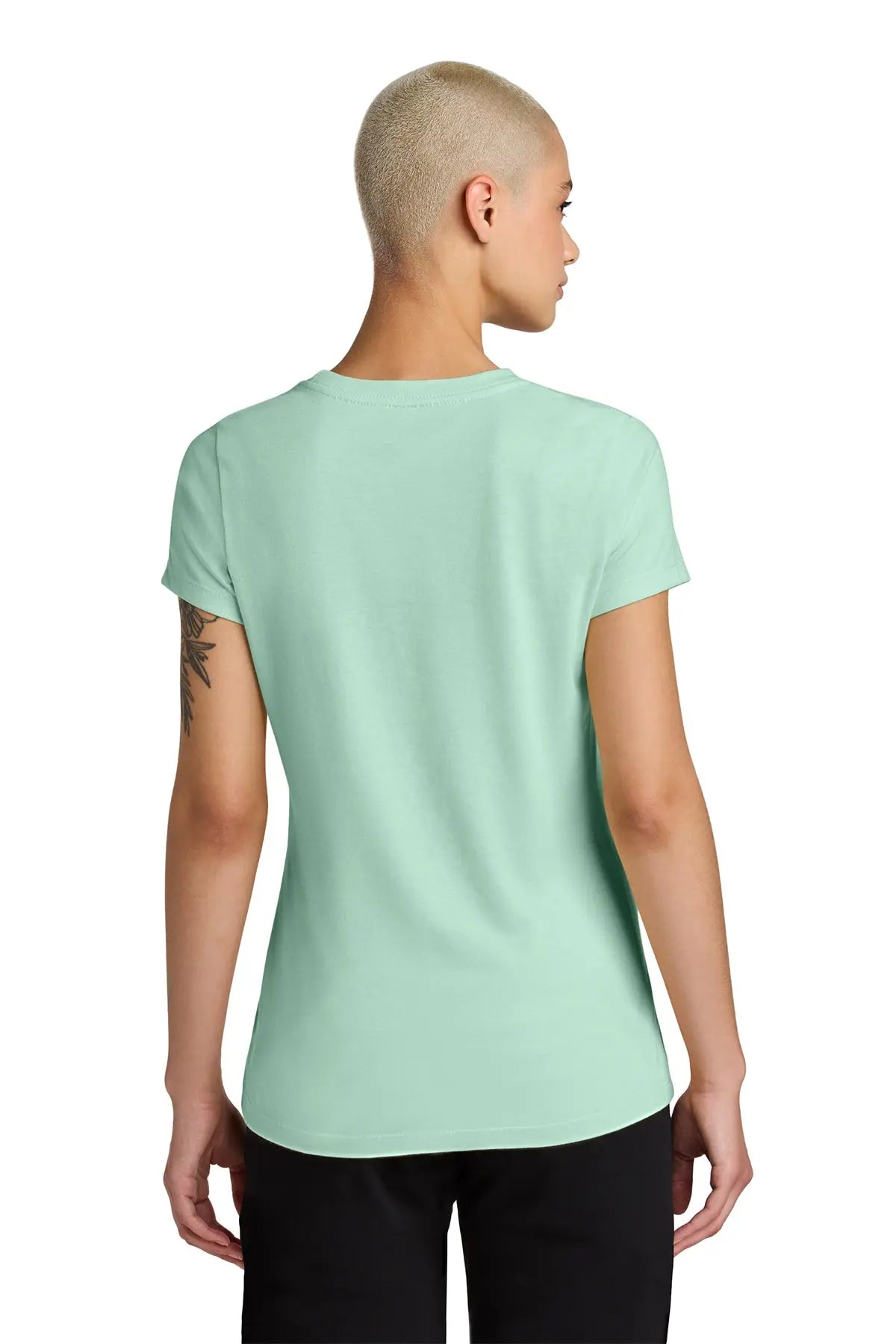 District® Women’s Perfect Weight® CVC Tee #DT188