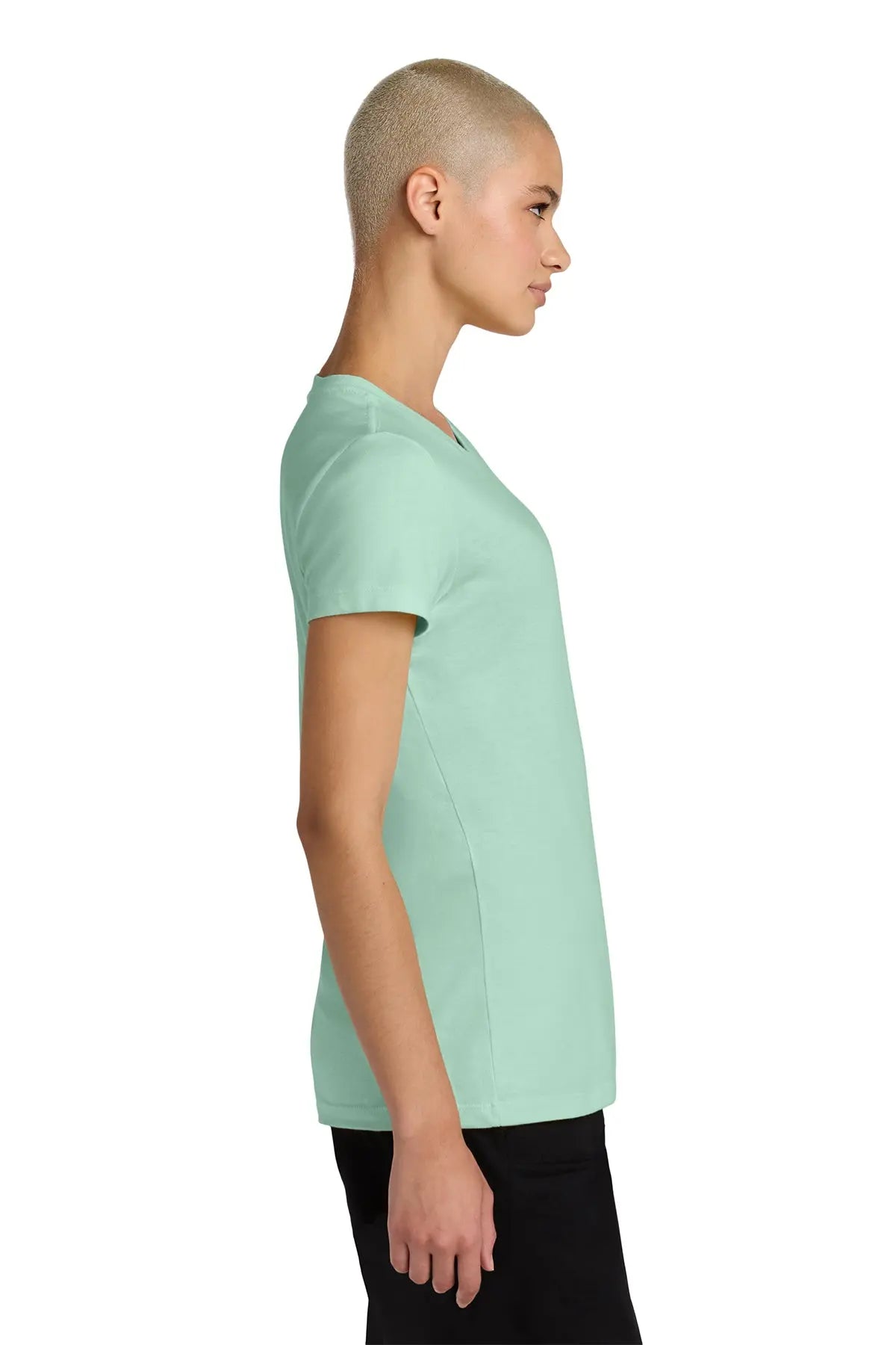 District® Women’s Perfect Weight® CVC Tee #DT188
