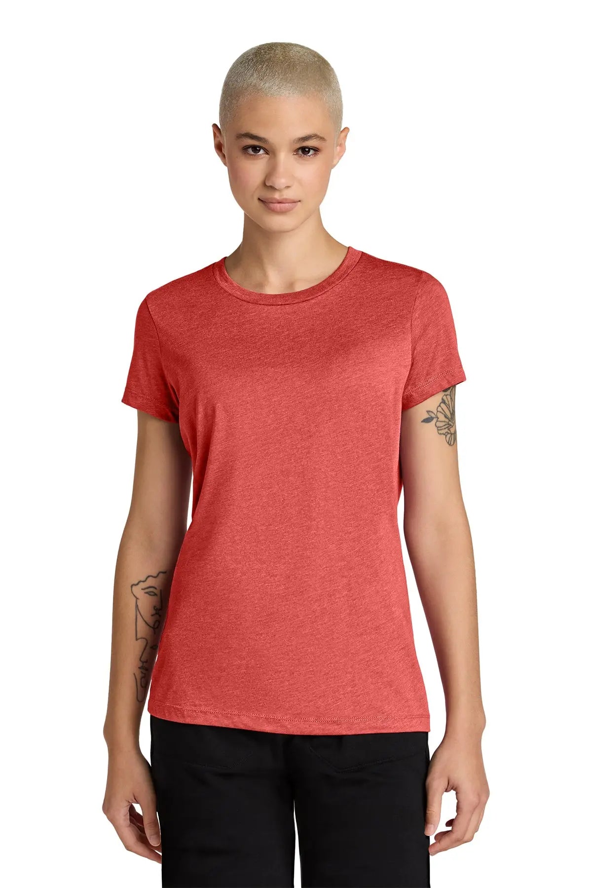 District® Women’s Perfect Weight® CVC Tee #DT188