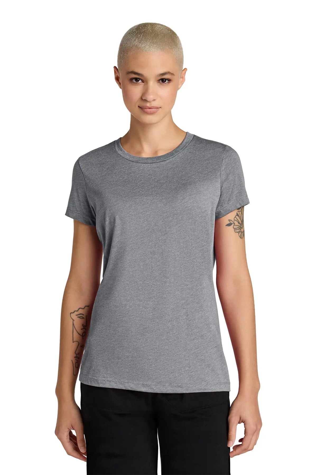 District® Women’s Perfect Weight® CVC Tee #DT188