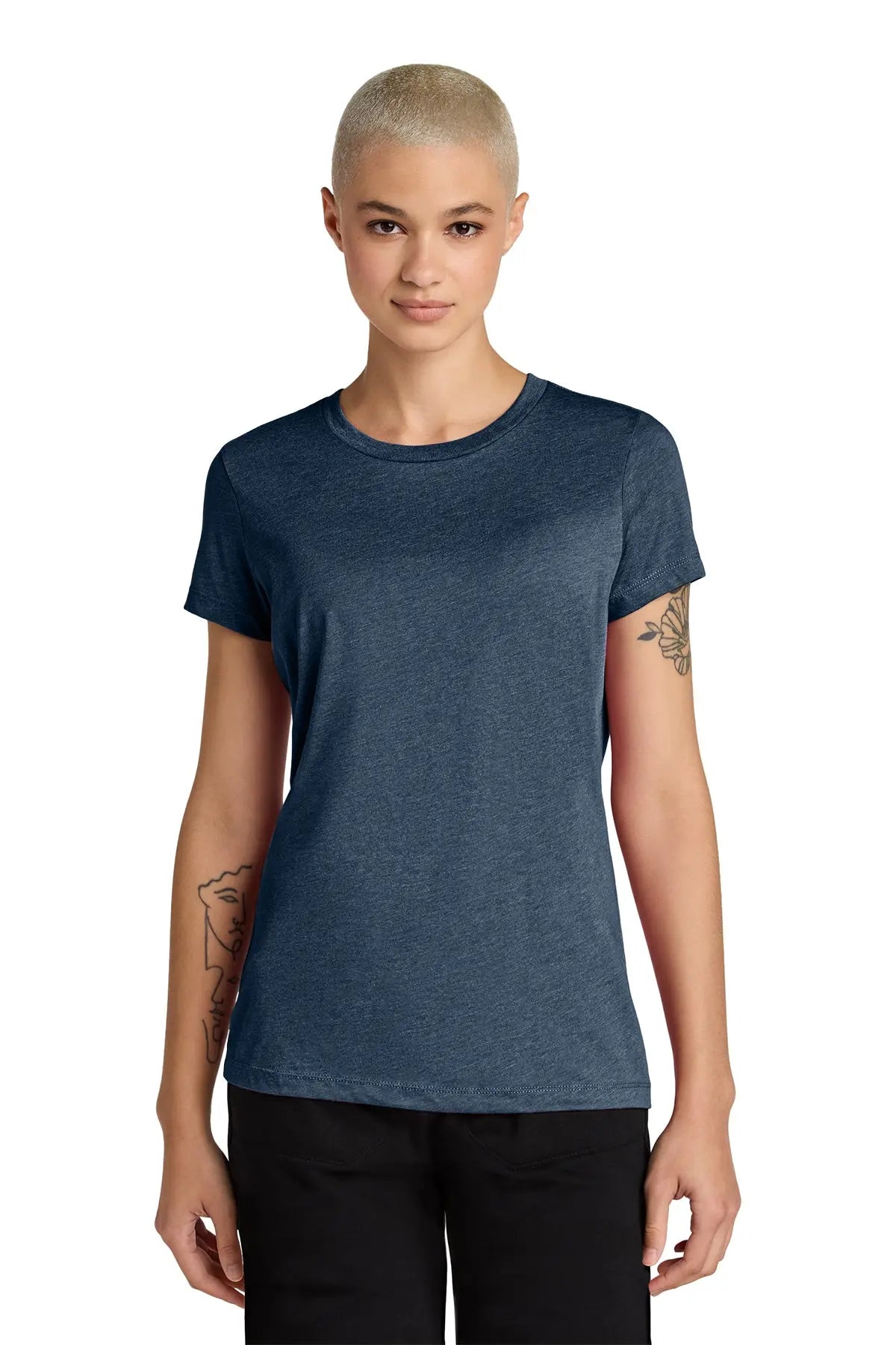 District® Women’s Perfect Weight® CVC Tee #DT188