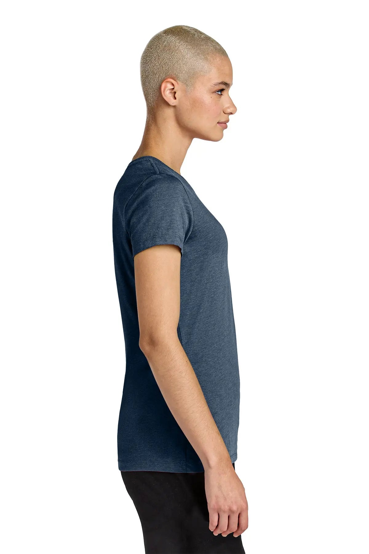 District® Women’s Perfect Weight® CVC Tee #DT188