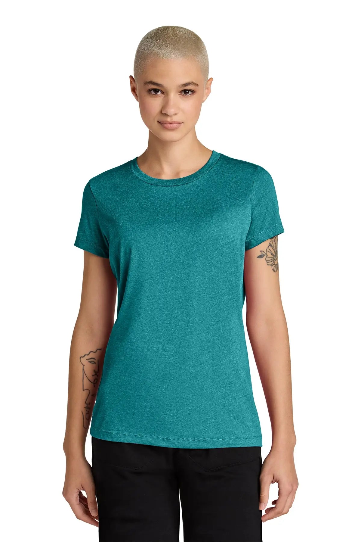 District® Women’s Perfect Weight® CVC Tee #DT188