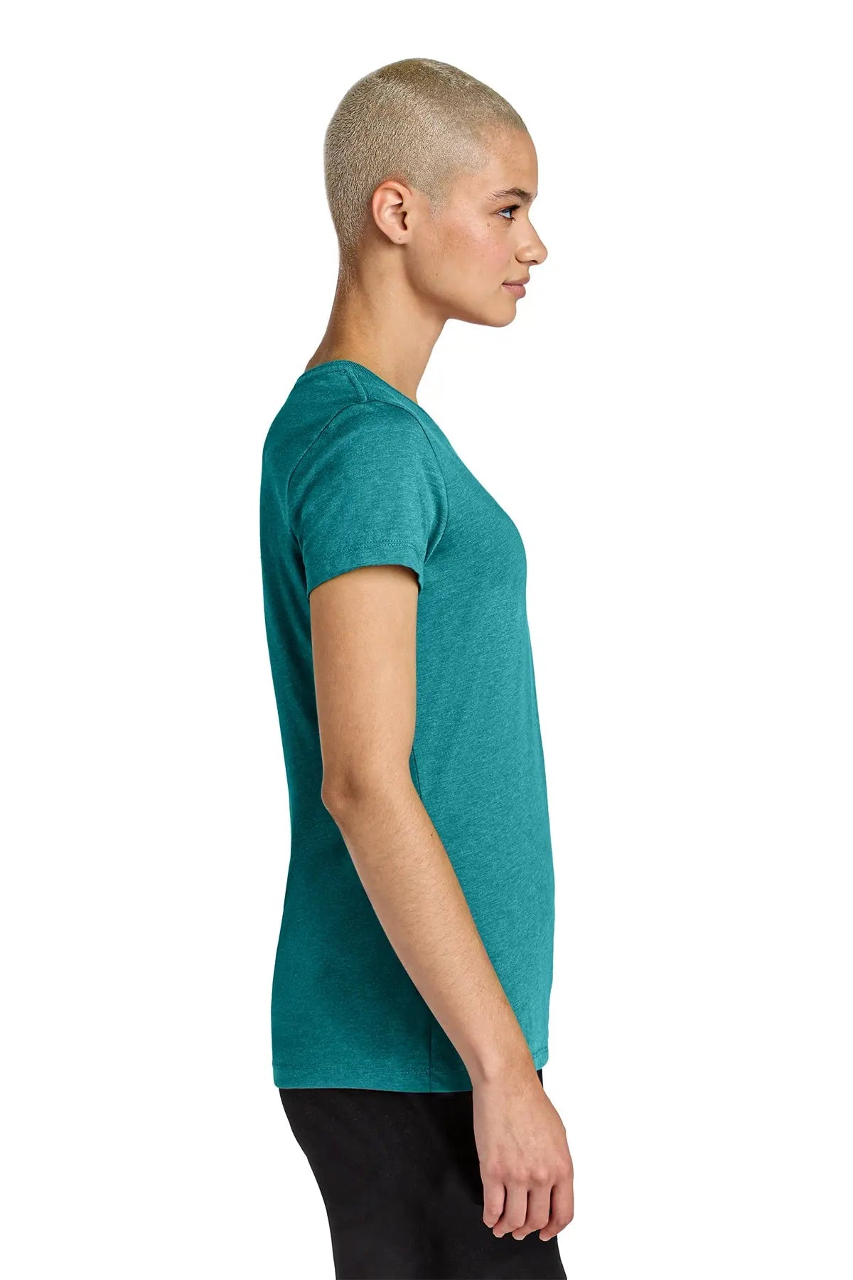 District® Women’s Perfect Weight® CVC Tee #DT188
