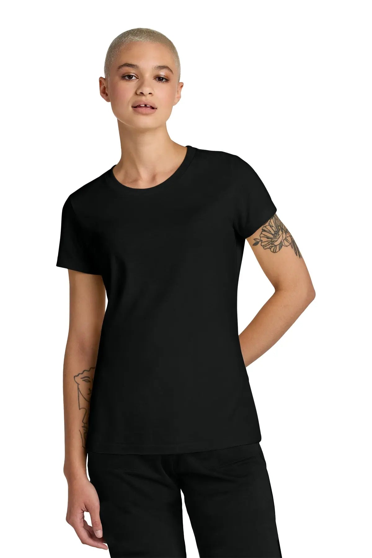 District® Women’s Perfect Weight® CVC Tee #DT188