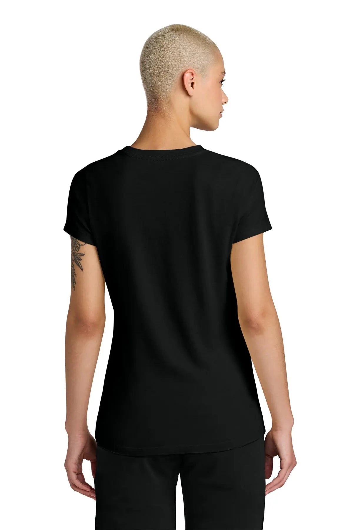 District® Women’s Perfect Weight® CVC Tee #DT188