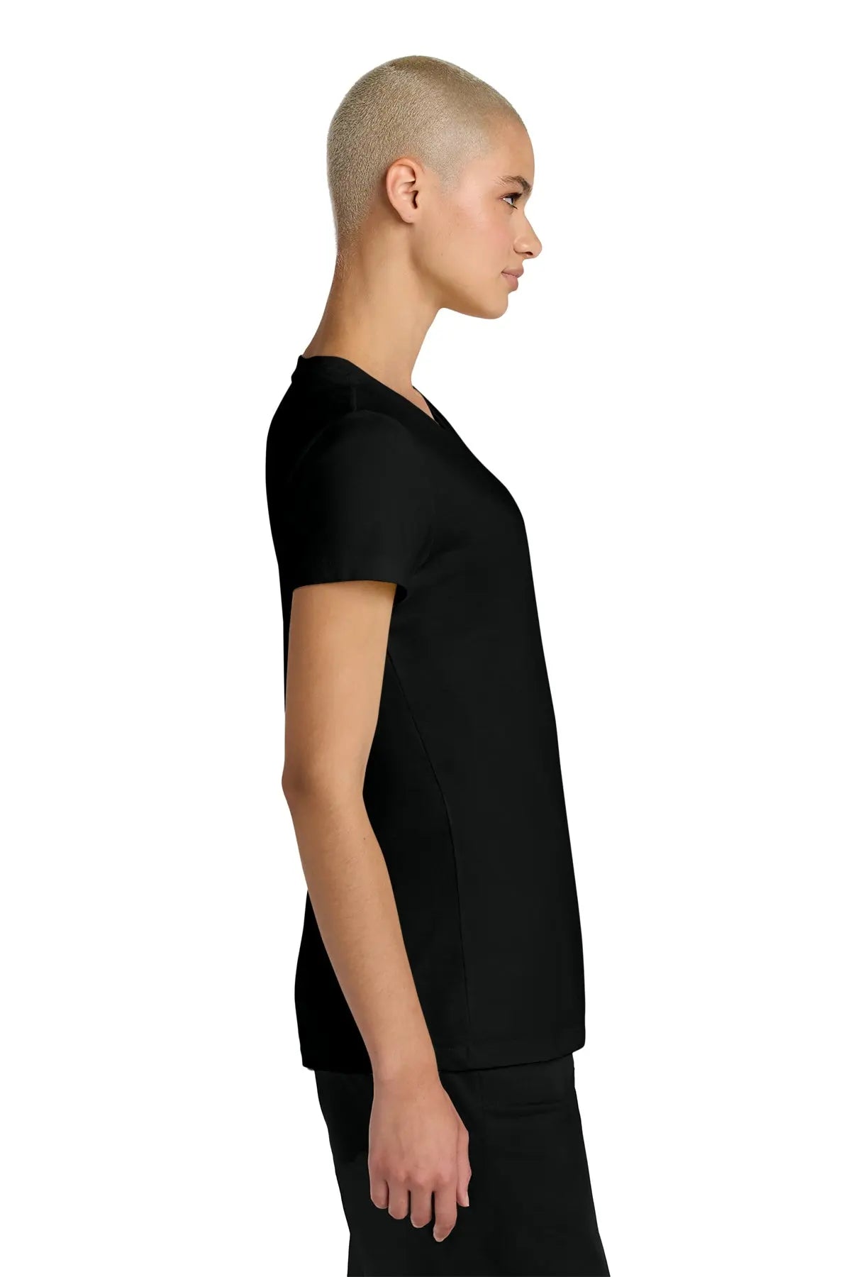 District® Women’s Perfect Weight® CVC Tee #DT188