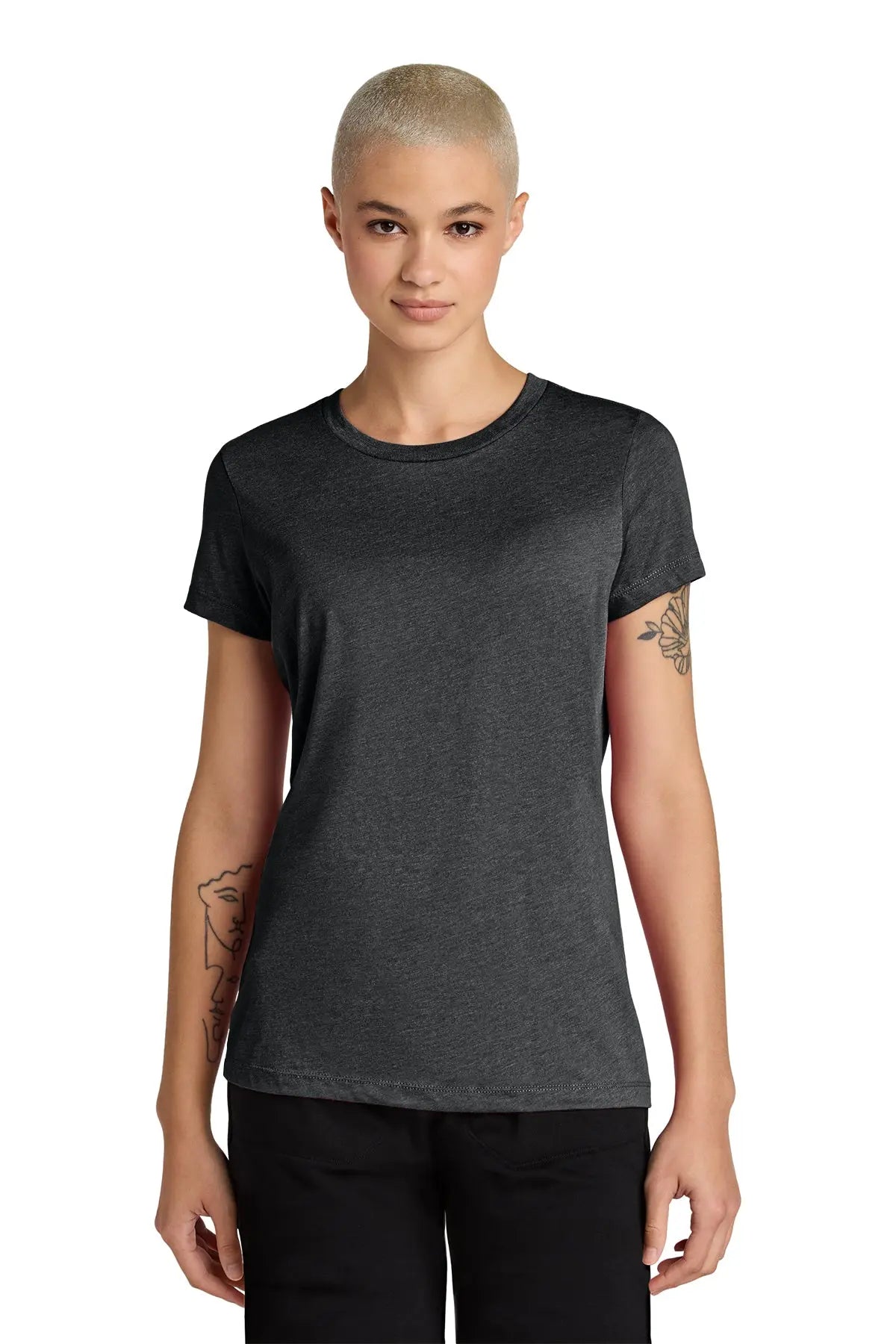 District® Women’s Perfect Weight® CVC Tee #DT188