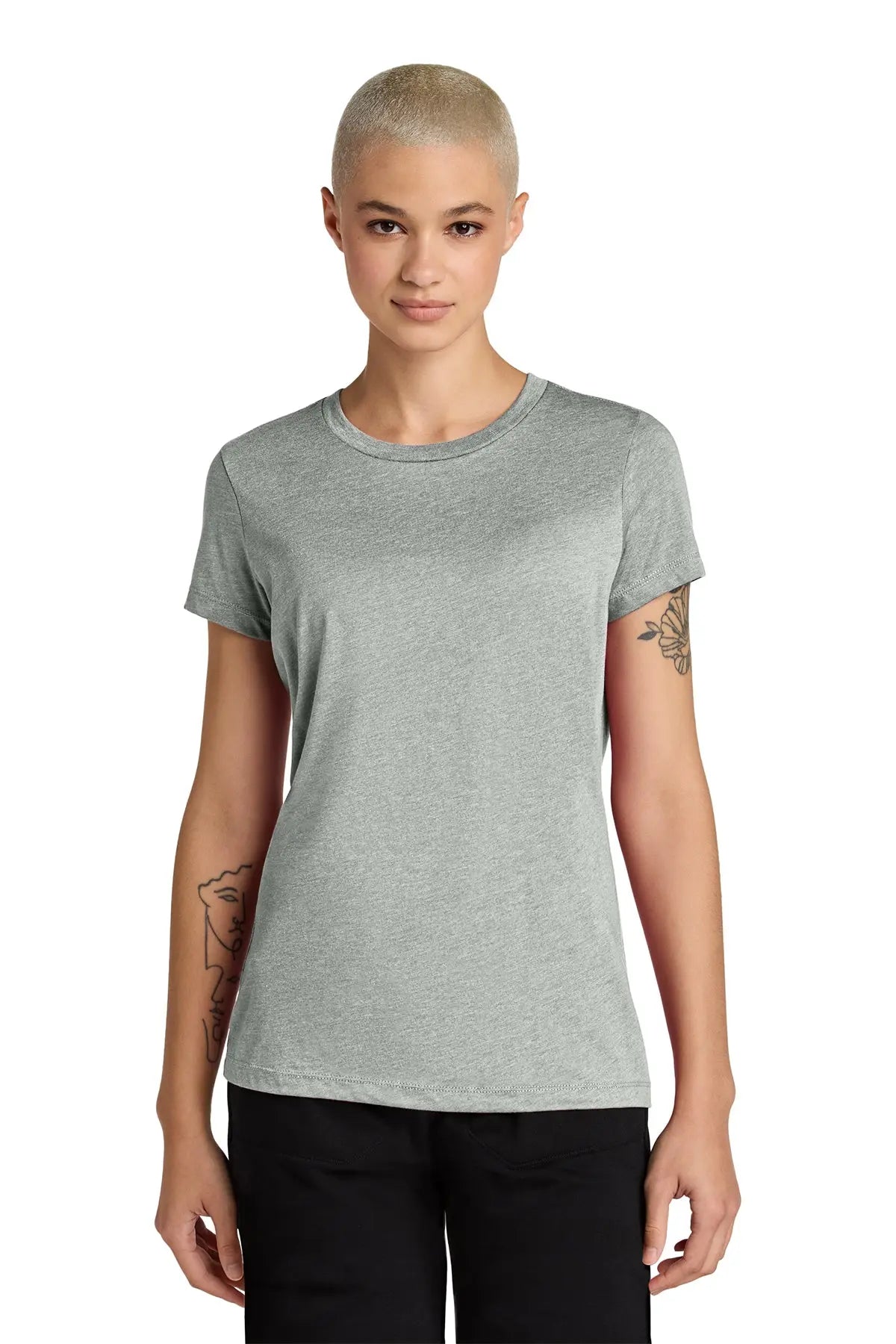District® Women’s Perfect Weight® CVC Tee #DT188