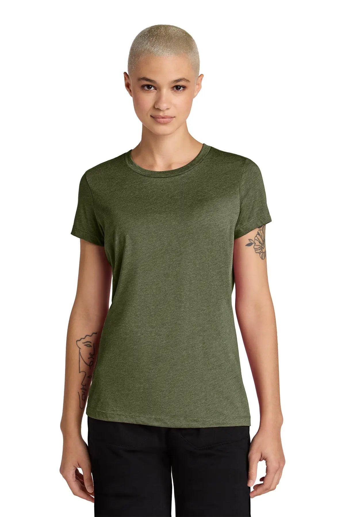 District® Women’s Perfect Weight® CVC Tee #DT188