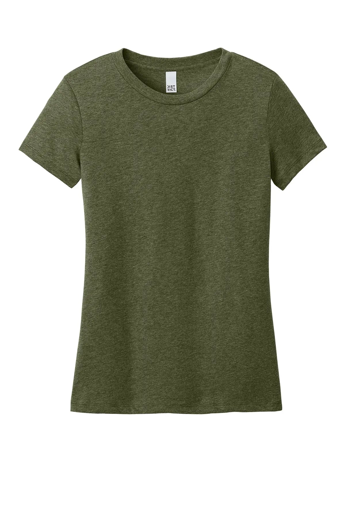 District® Women’s Perfect Weight® CVC Tee #DT188