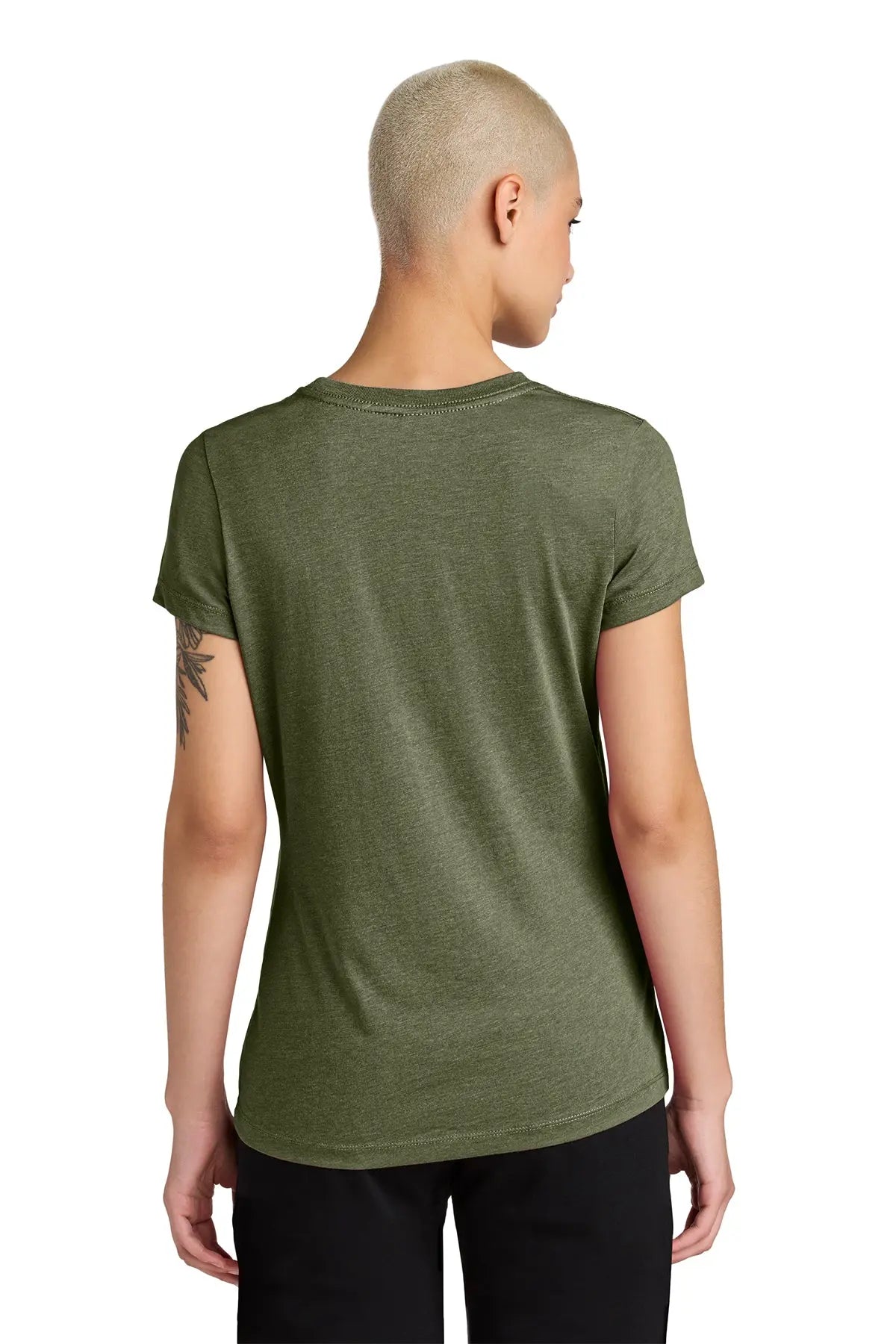 District® Women’s Perfect Weight® CVC Tee #DT188