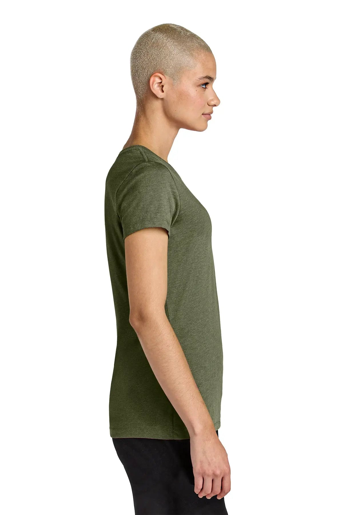 District® Women’s Perfect Weight® CVC Tee #DT188