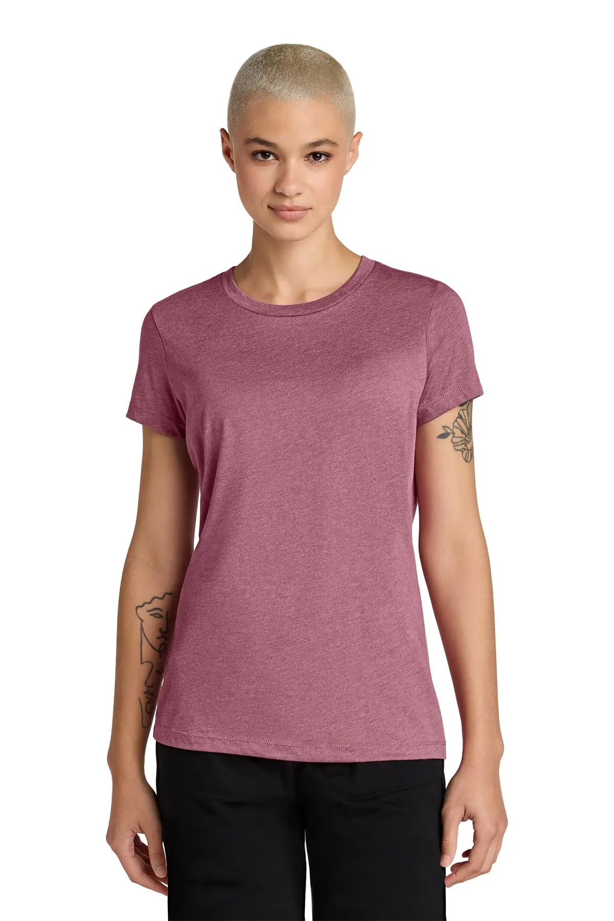 District® Women’s Perfect Weight® CVC Tee #DT188
