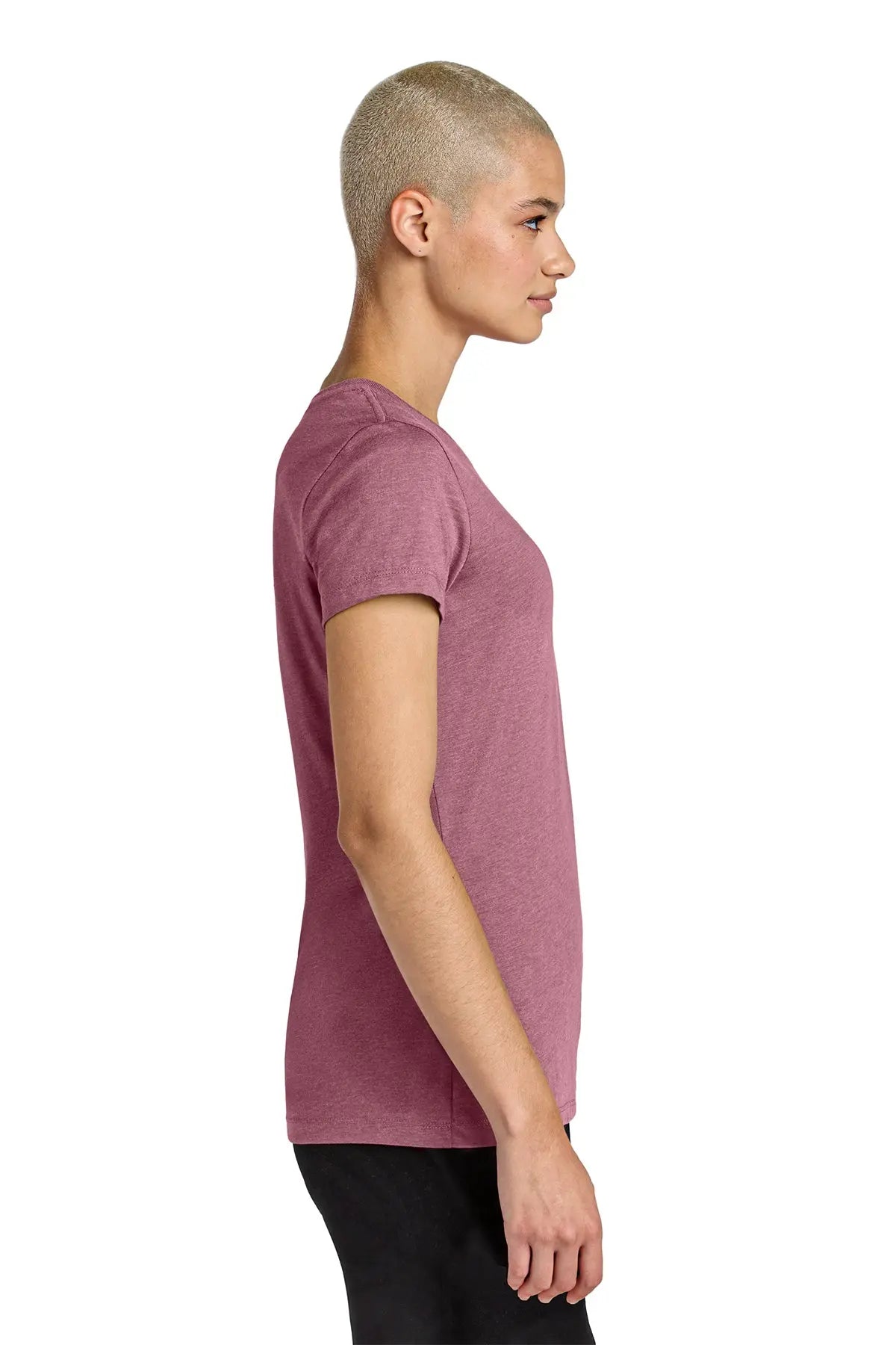 District® Women’s Perfect Weight® CVC Tee #DT188