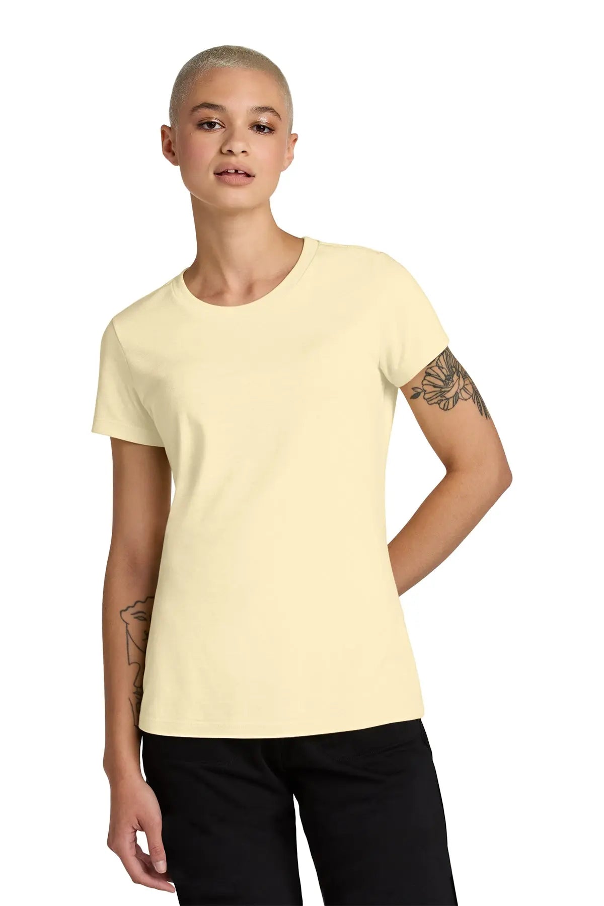 District® Women’s Perfect Weight® CVC Tee #DT188